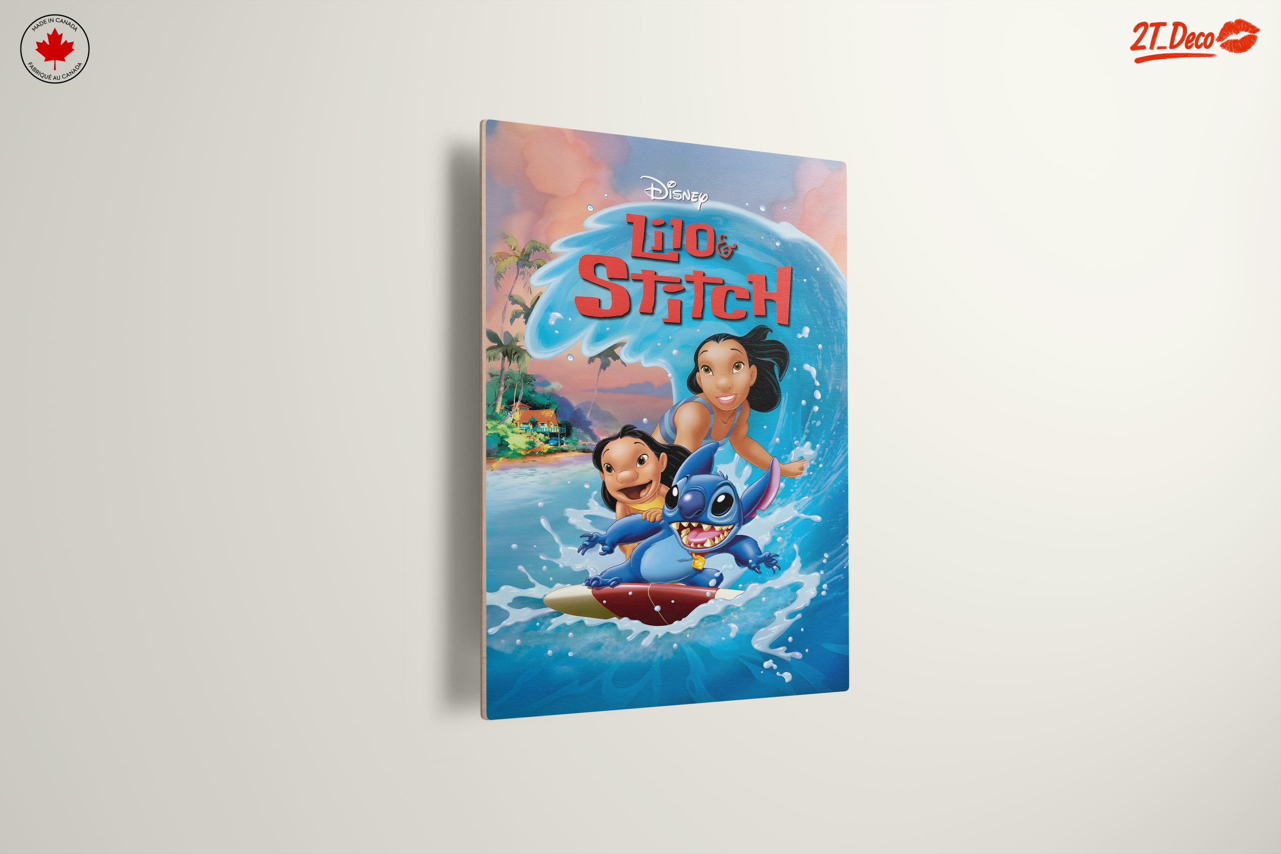 Lilo & Stitch Surfing Adventure Art - Image 13