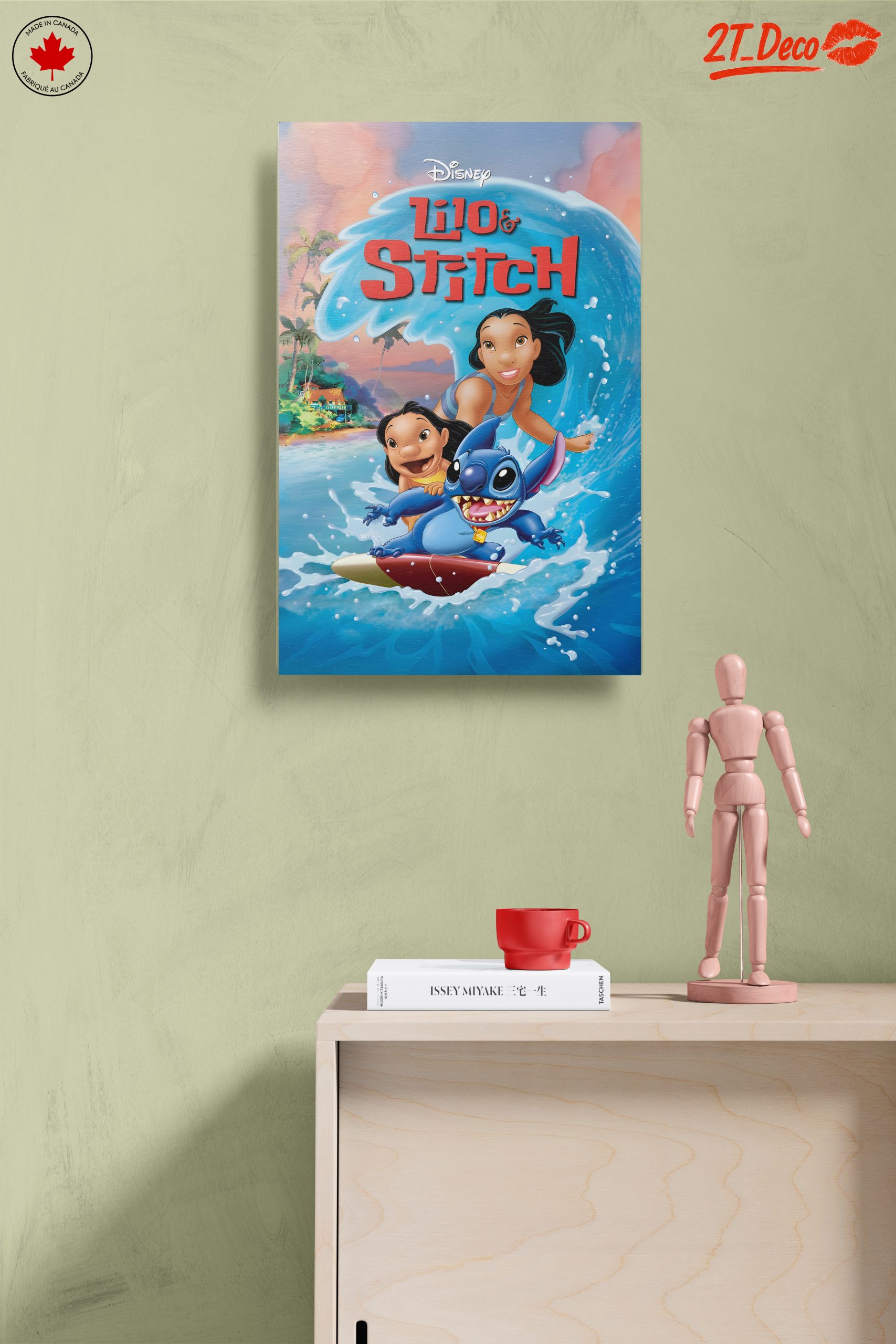 Lilo & Stitch Surfing Adventure Art - Image 14