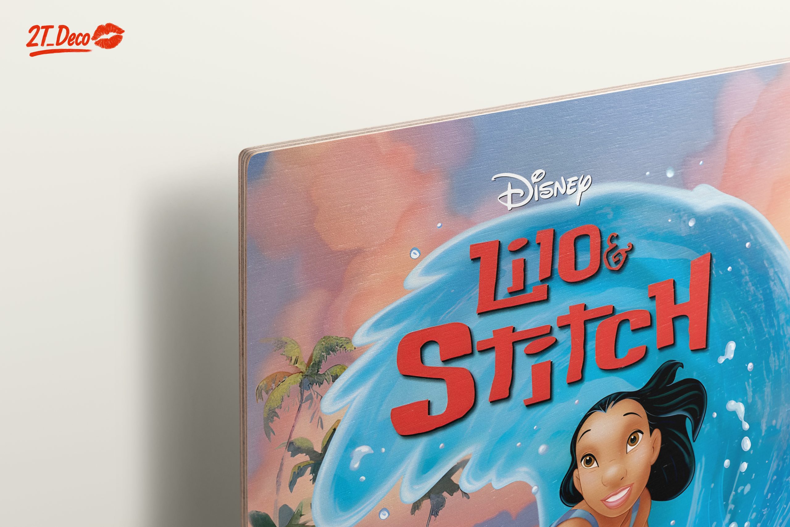 Lilo & Stitch Surfing Adventure Art - Image 15