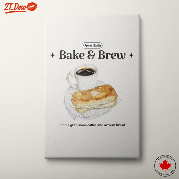 Delightful Coffee and Artisan Bread Art