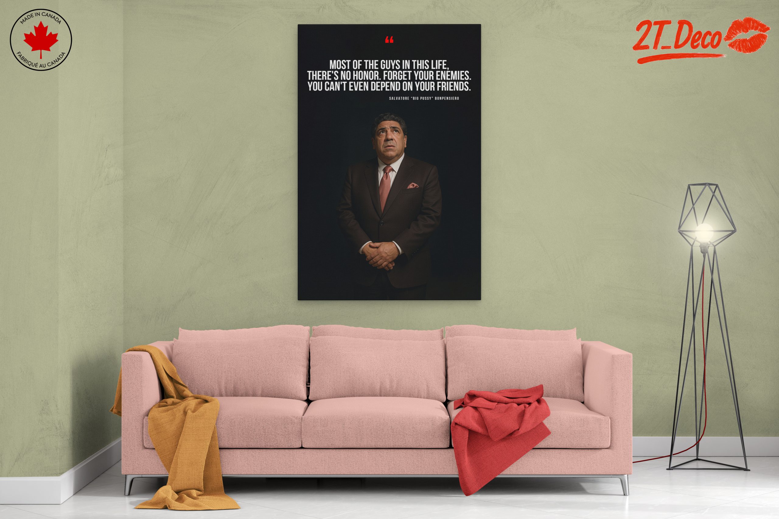 Thought-Provoking Literary Art Piece - Image 2