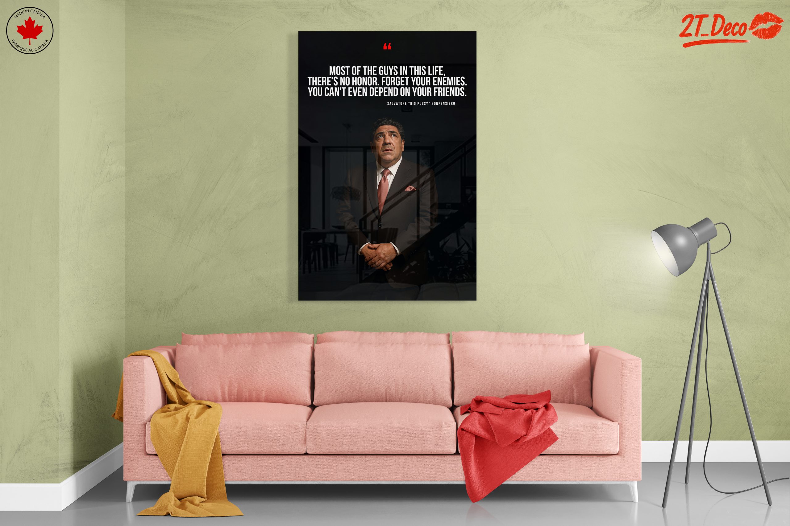 Thought-Provoking Literary Art Piece - Image 7