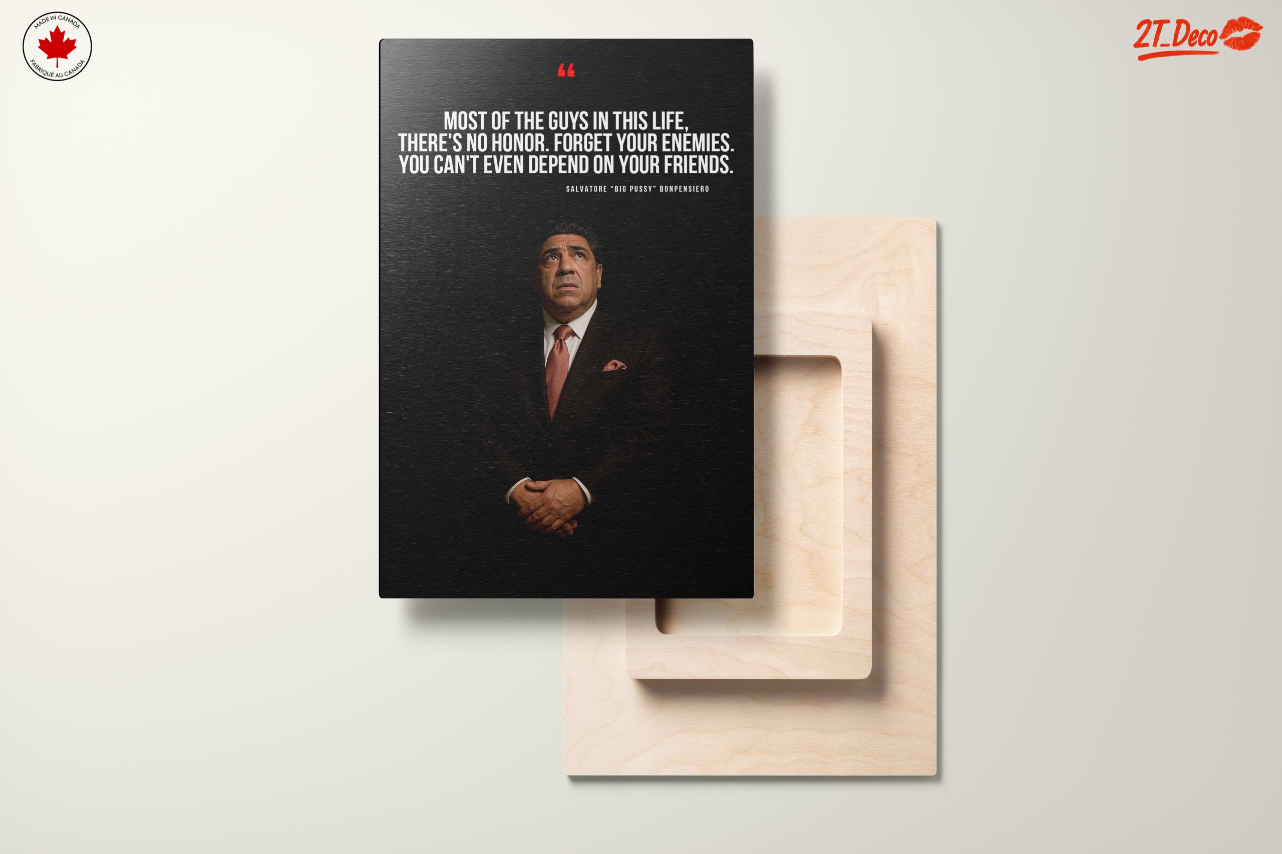Thought-Provoking Literary Art Piece - Image 11