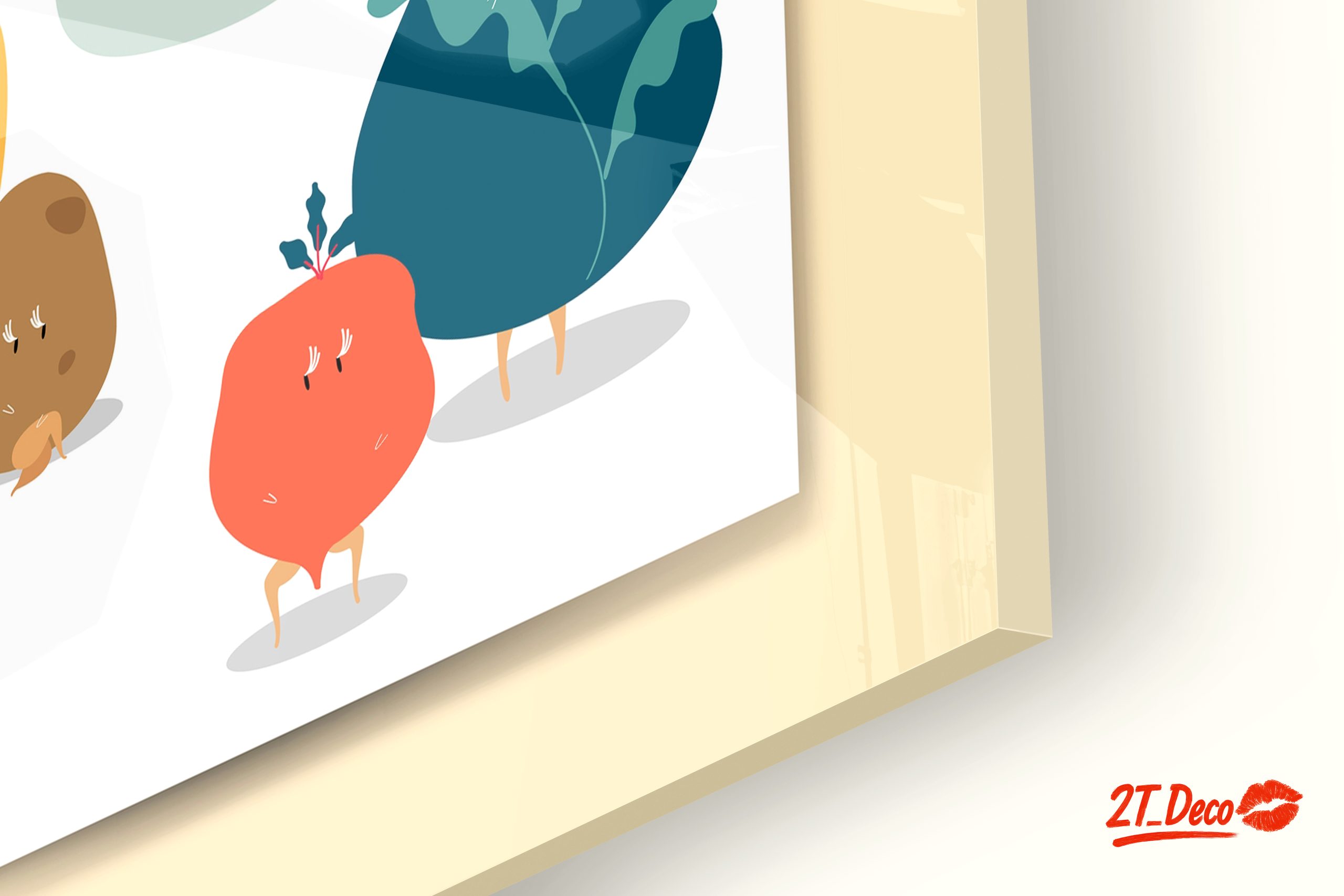Playful and Cute Food Illustrations - Image 9