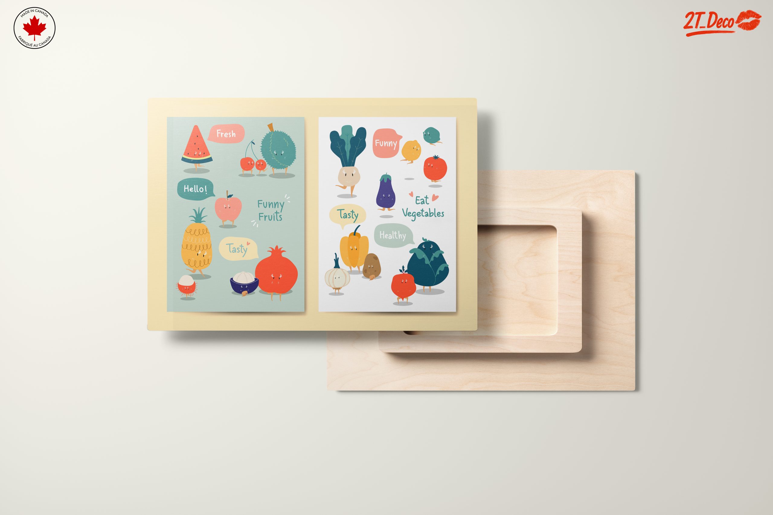 Playful and Cute Food Illustrations - Image 11