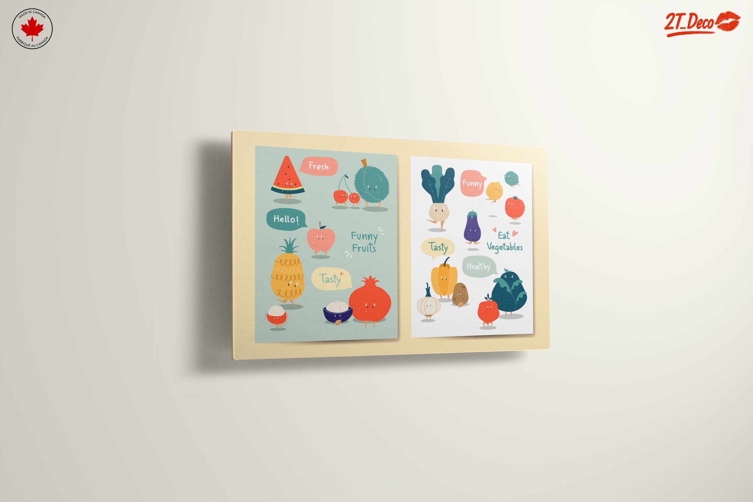 Playful and Cute Food Illustrations - Image 13