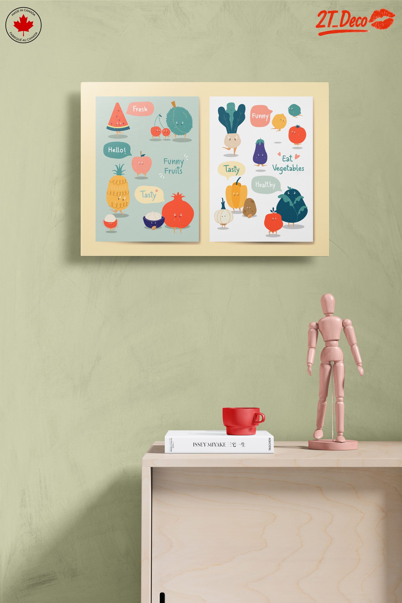 Playful and Cute Food Illustrations - Image 14