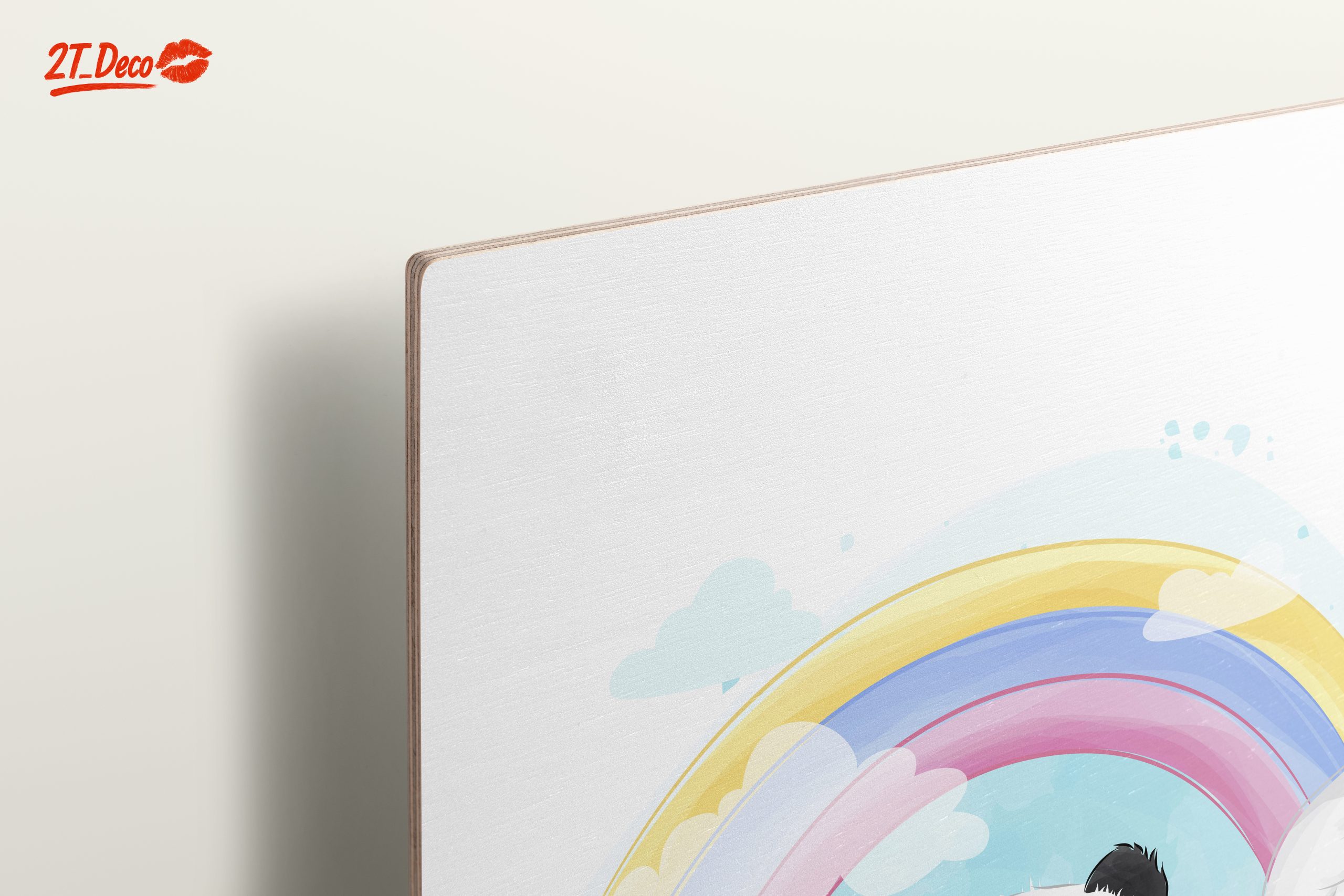 Cute Panda with Rainbow and Wings - Image 15