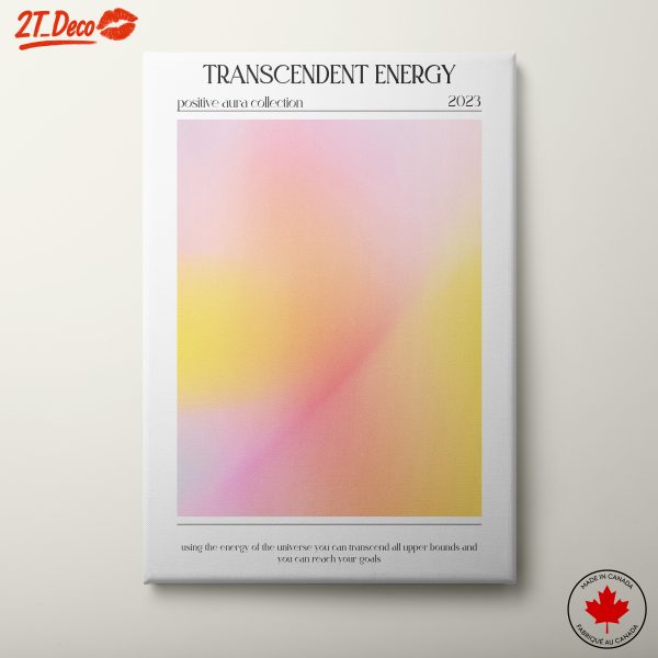 Transcendent Energy Abstract Art 3
