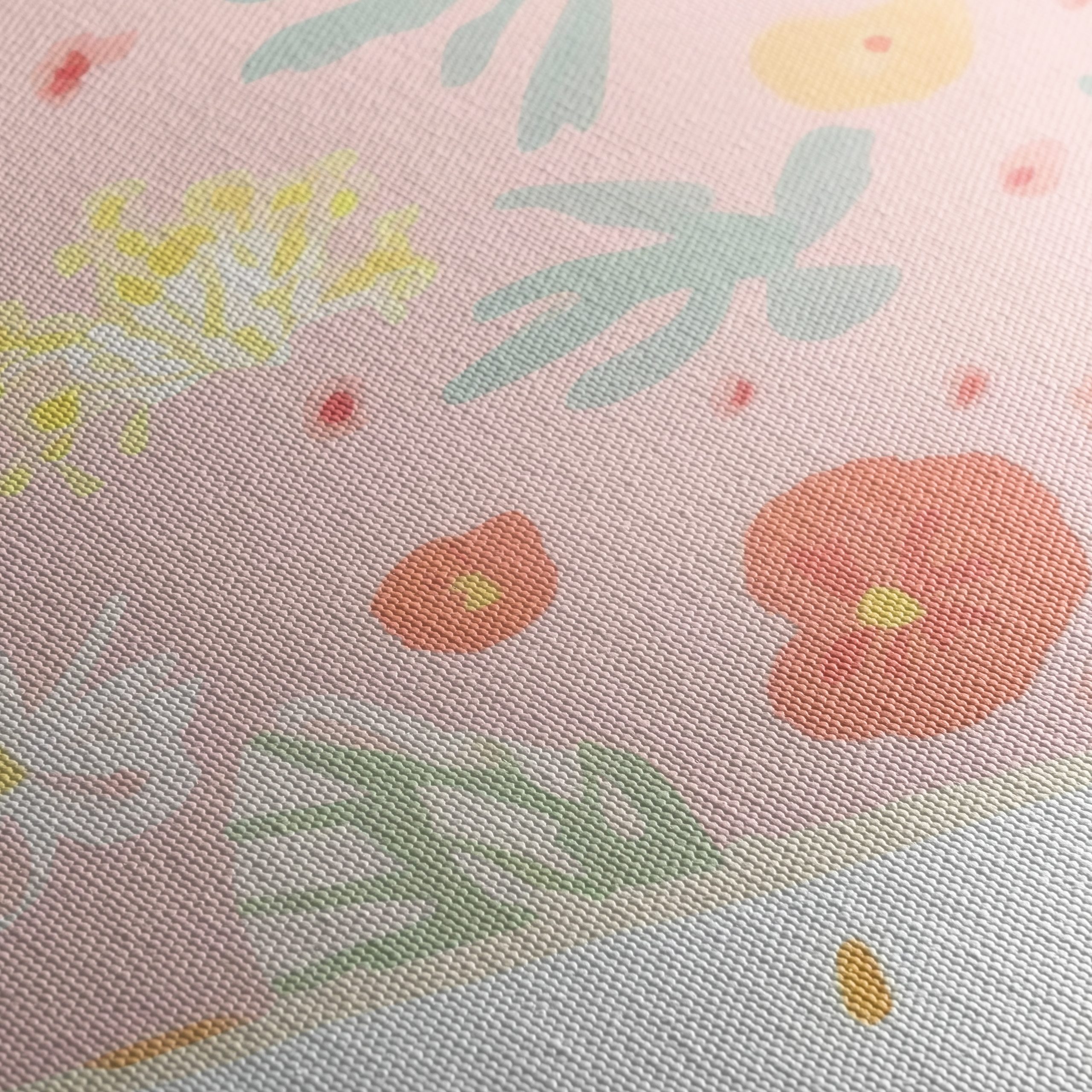 Floral Pizza Slice Artwork - Image 5