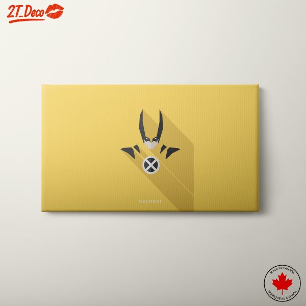 Wolverine Minimalist Art Design