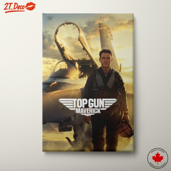 Top Gun Maverick Aircraft Art