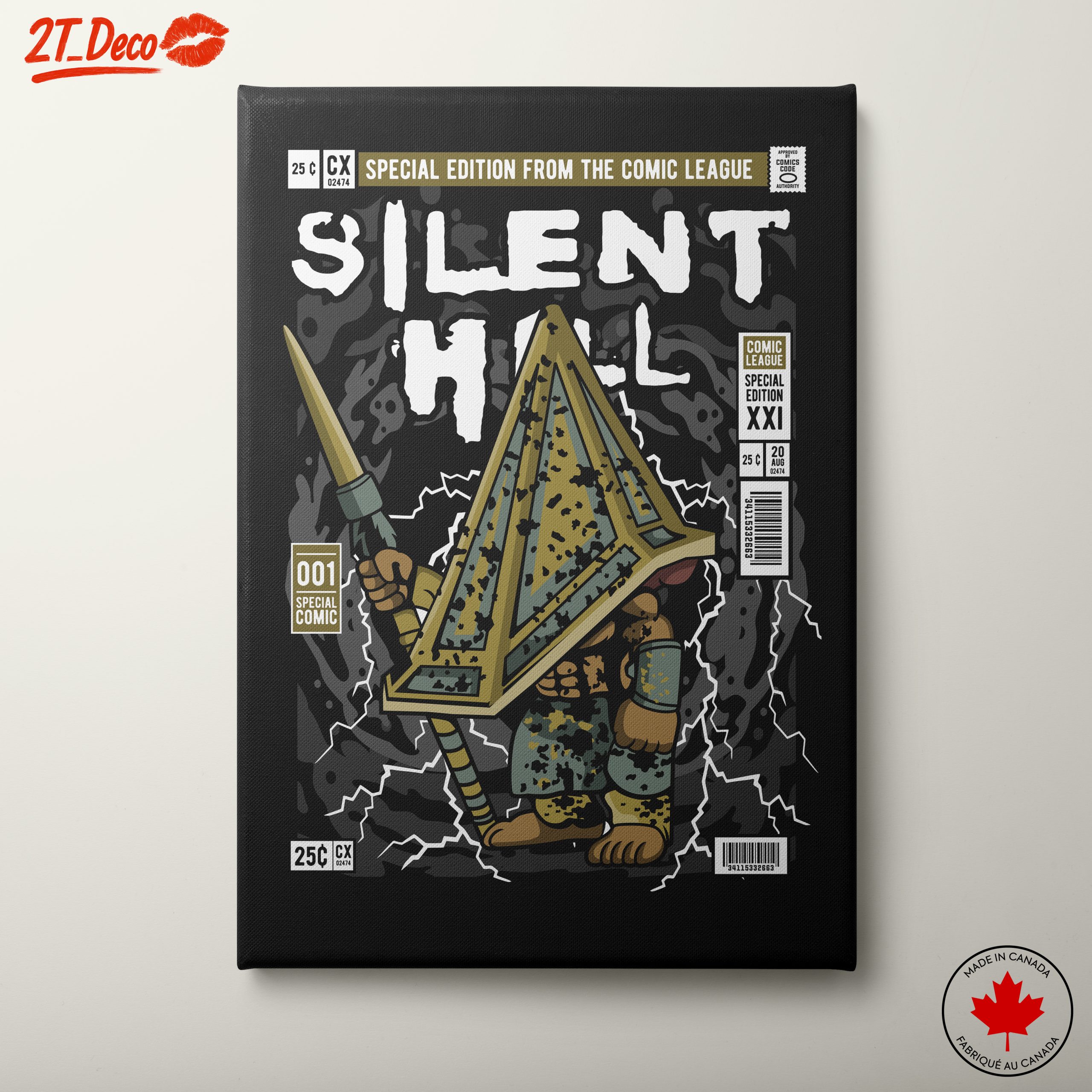 Silent Hill Inspired Anime Artwork