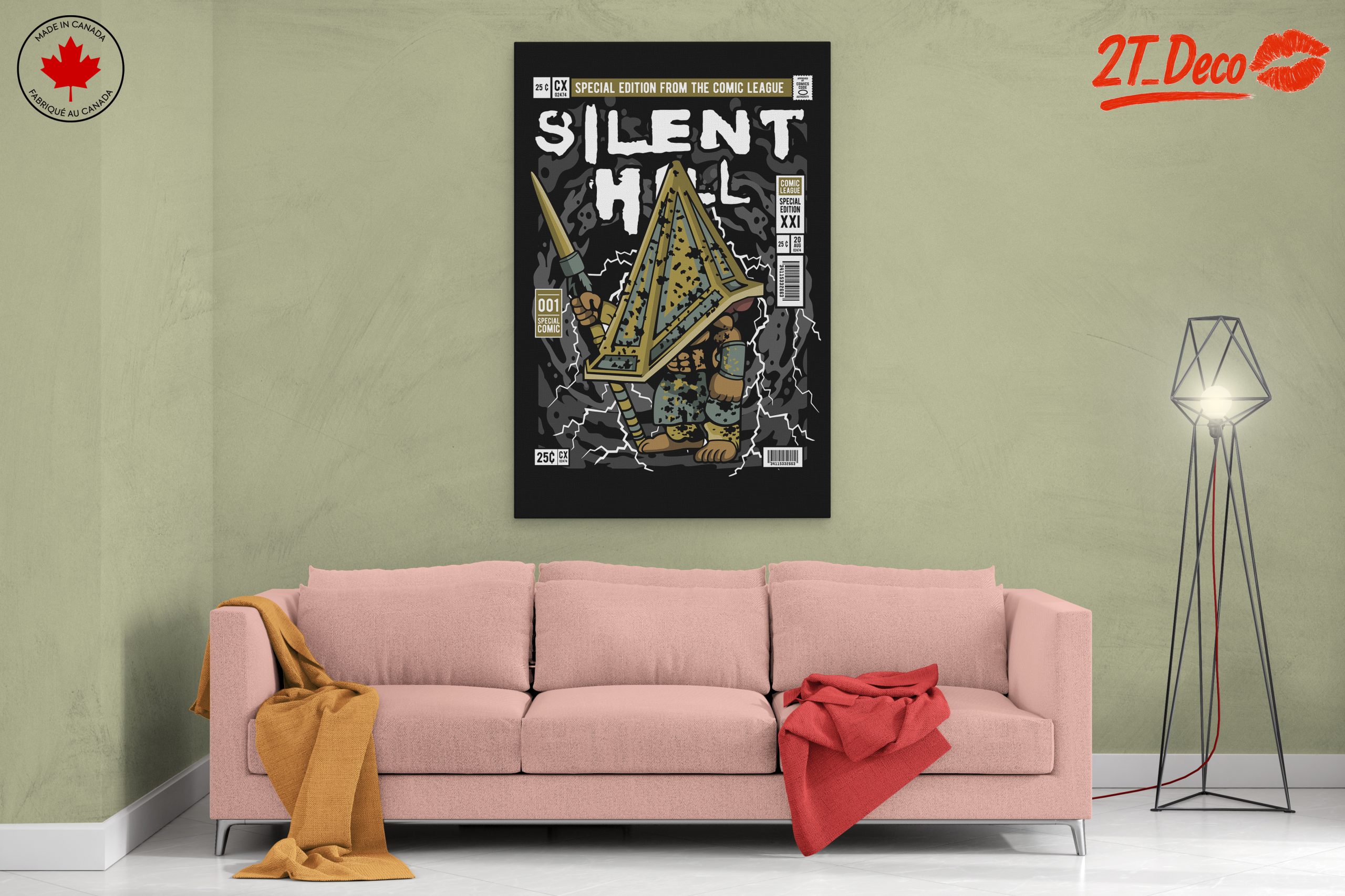 Silent Hill Inspired Anime Artwork - Image 2