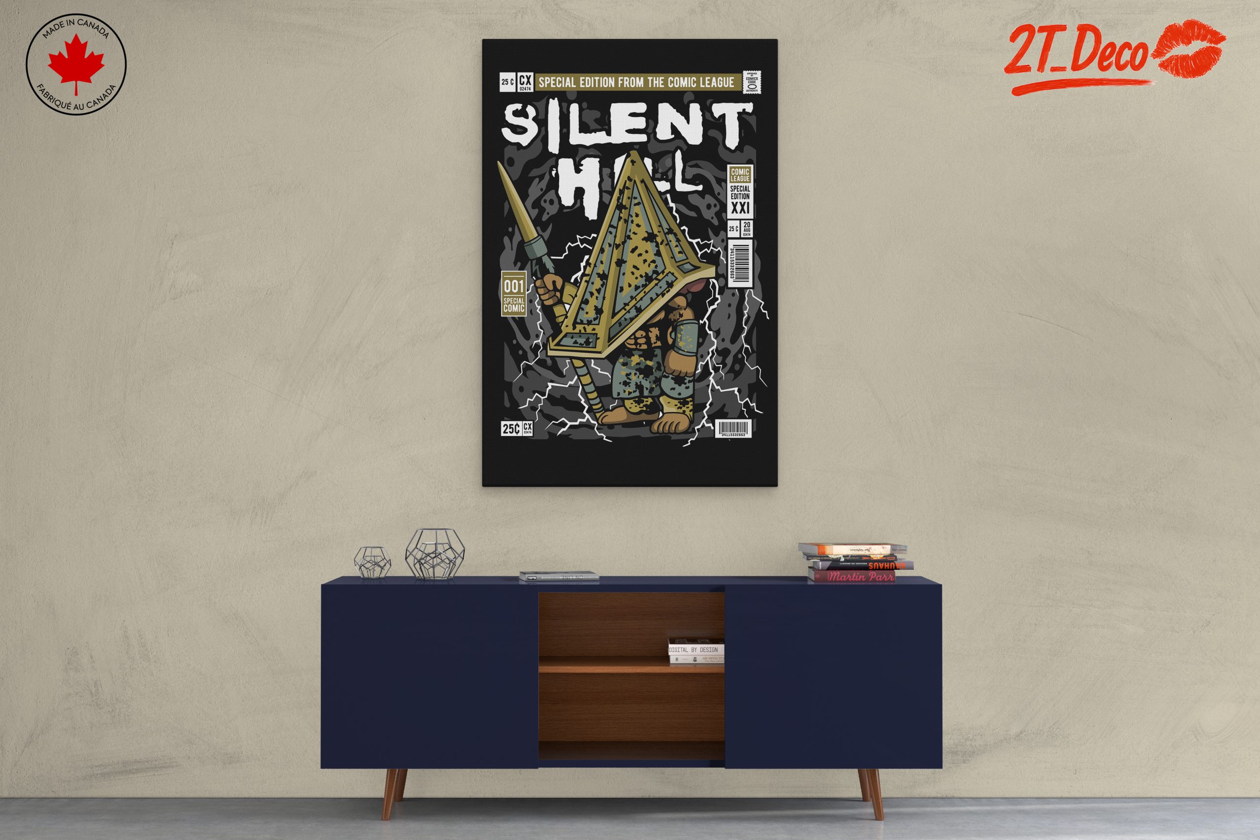 Silent Hill Inspired Anime Artwork - Image 3