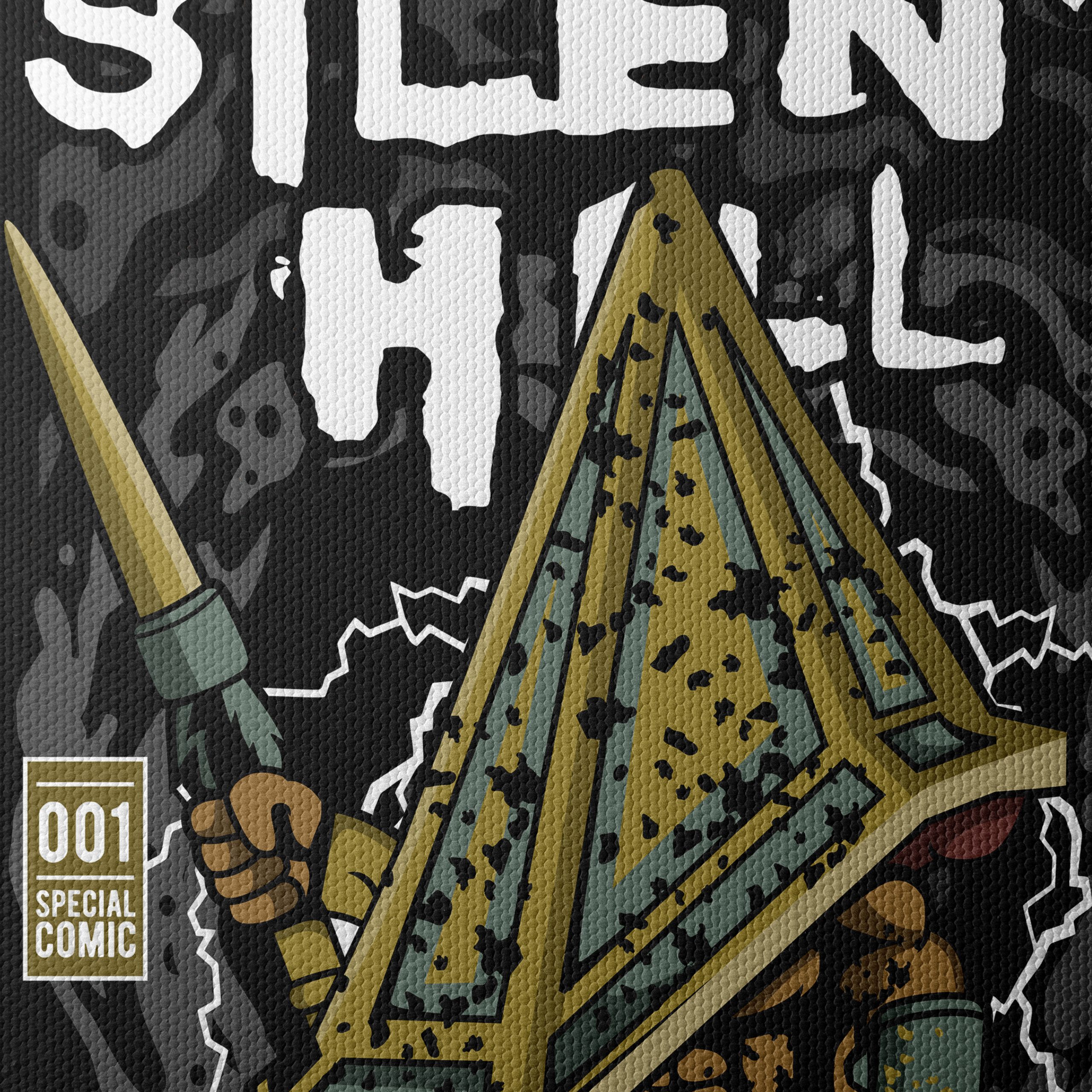 Silent Hill Inspired Anime Artwork - Image 4