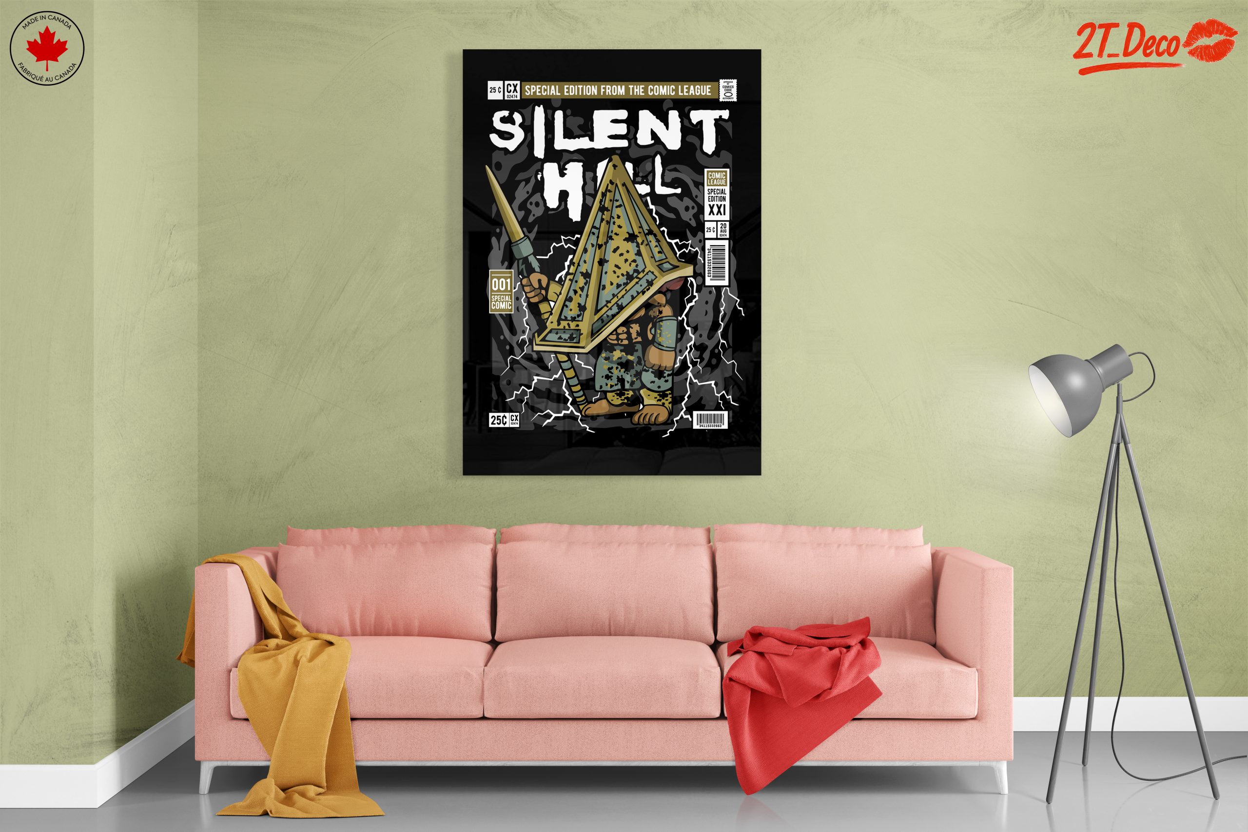 Silent Hill Inspired Anime Artwork - Image 7