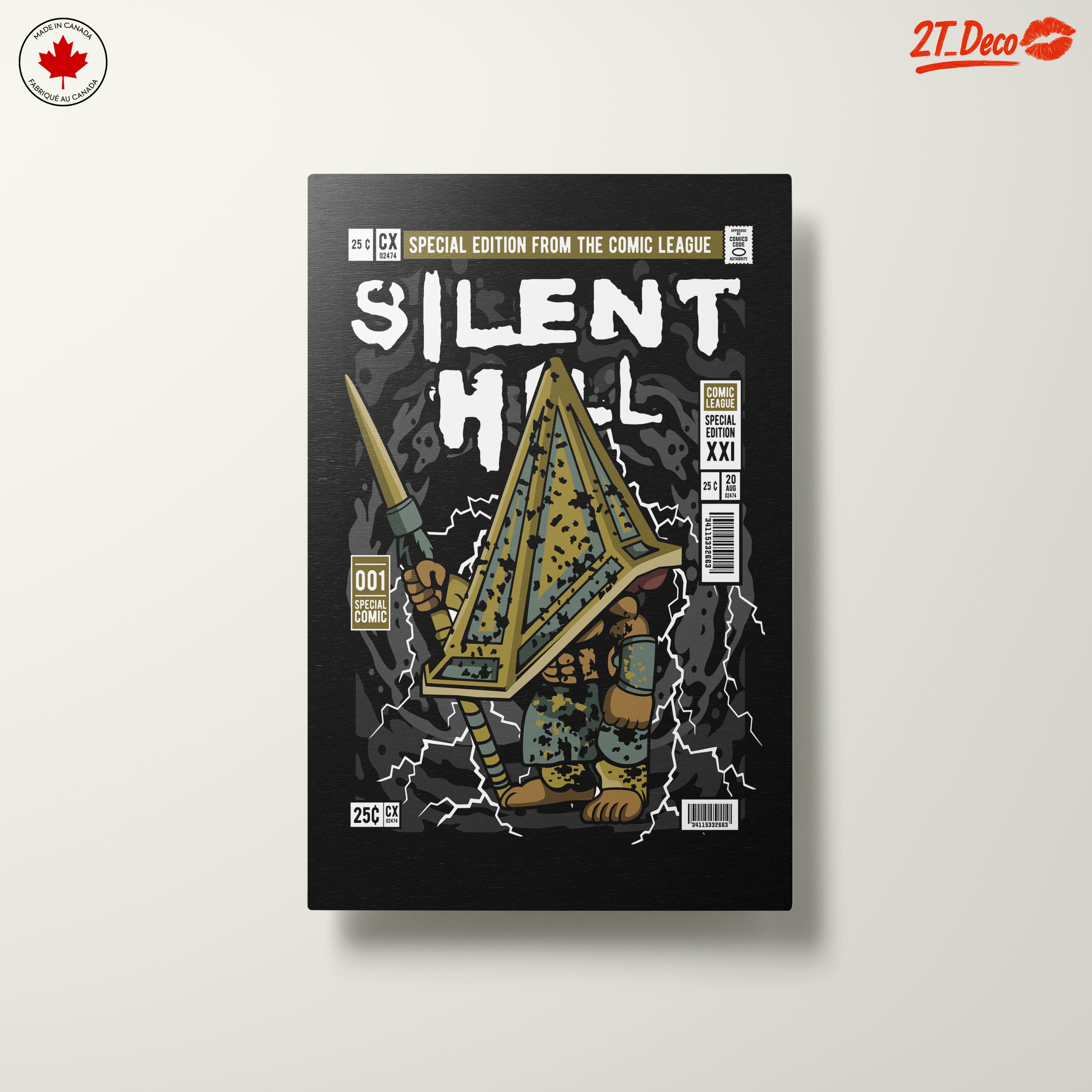 Silent Hill Inspired Anime Artwork - Image 10