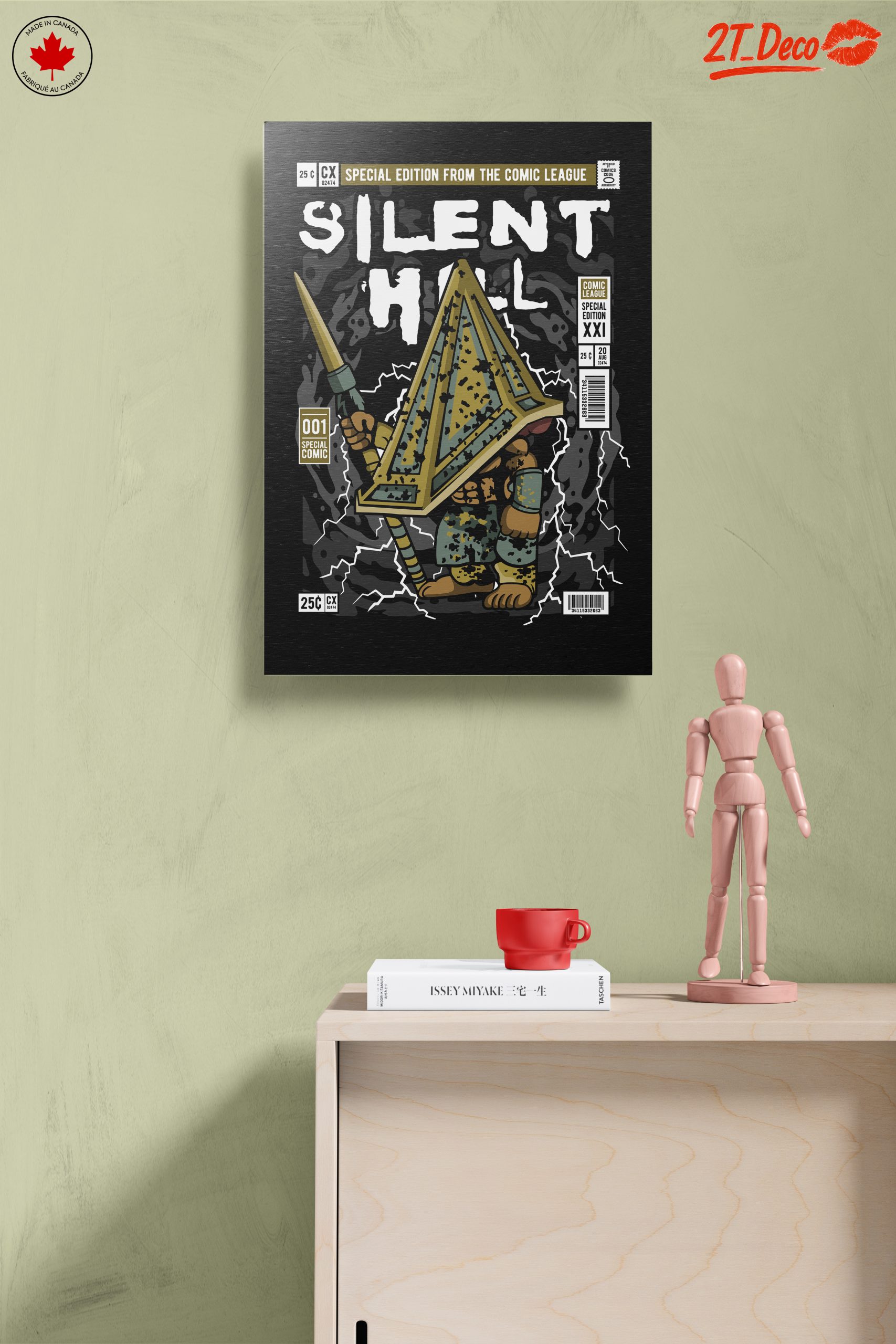 Silent Hill Inspired Anime Artwork - Image 14