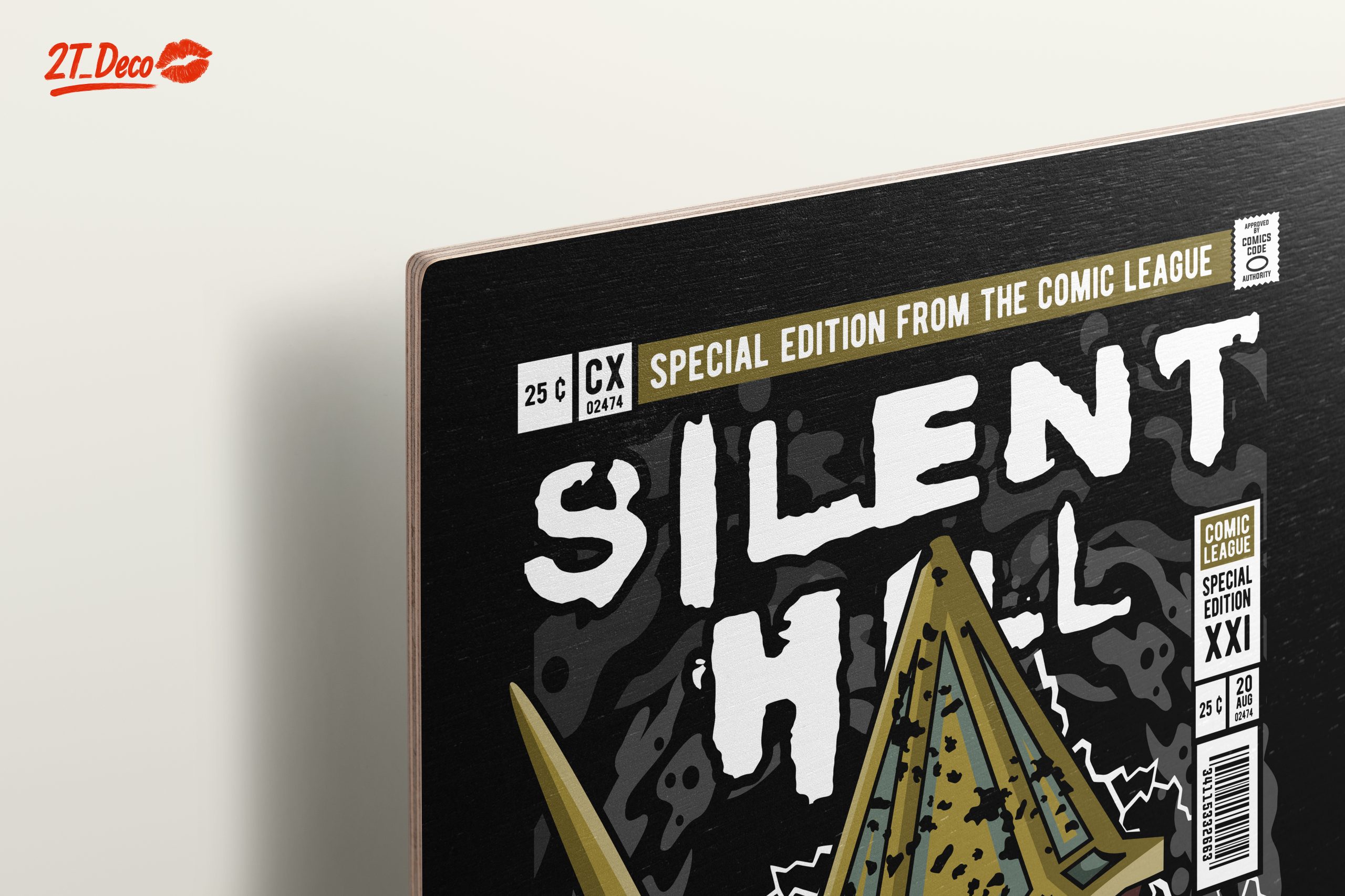 Silent Hill Inspired Anime Artwork - Image 15