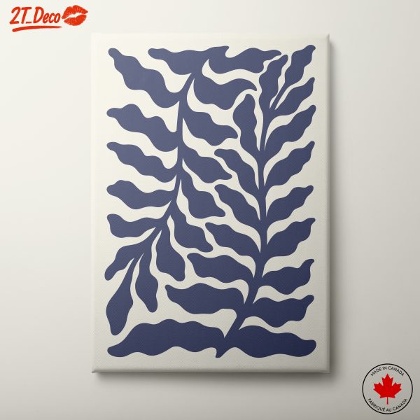 Elegant Abstract Leaf Patterns