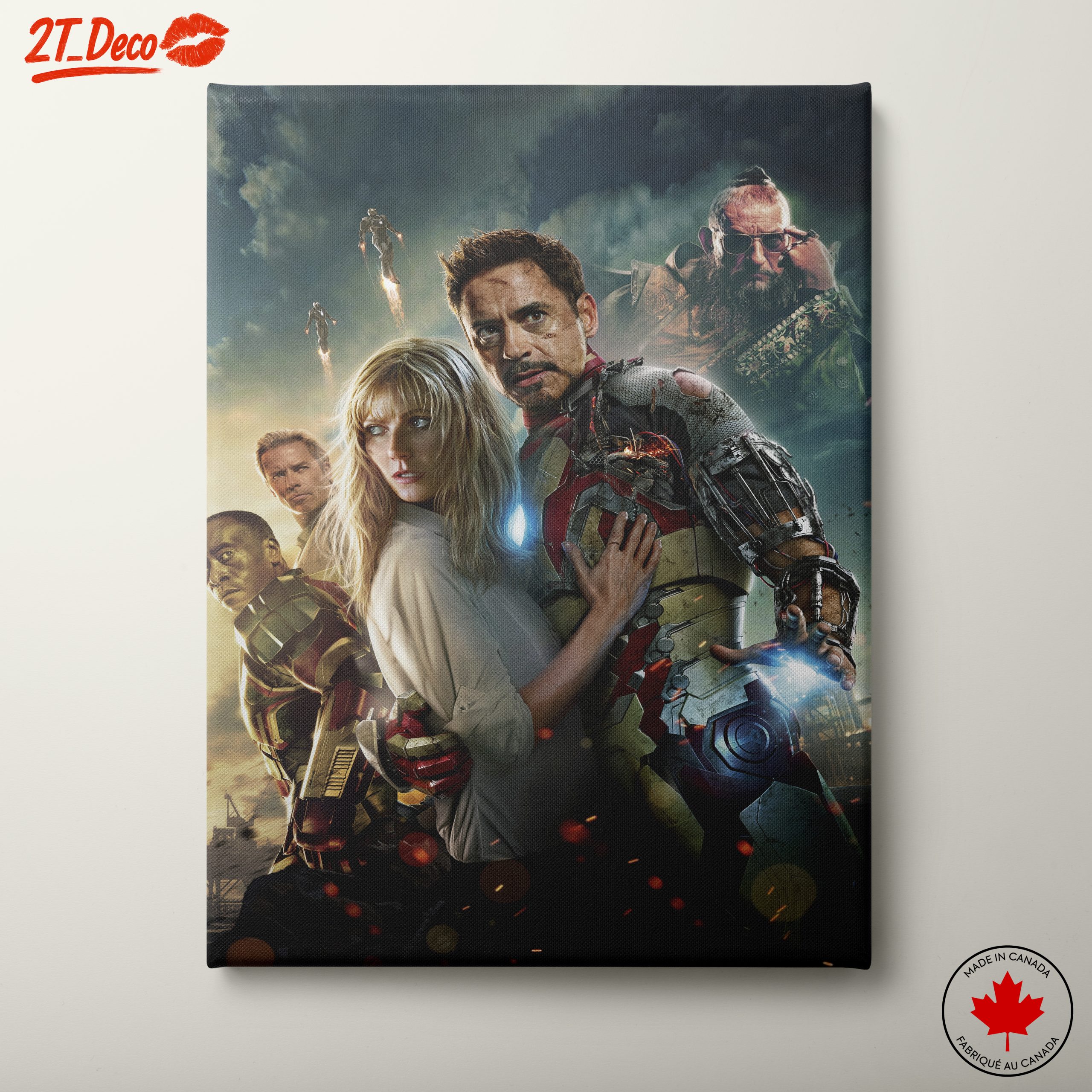 Iron Man Movie Poster Artwork