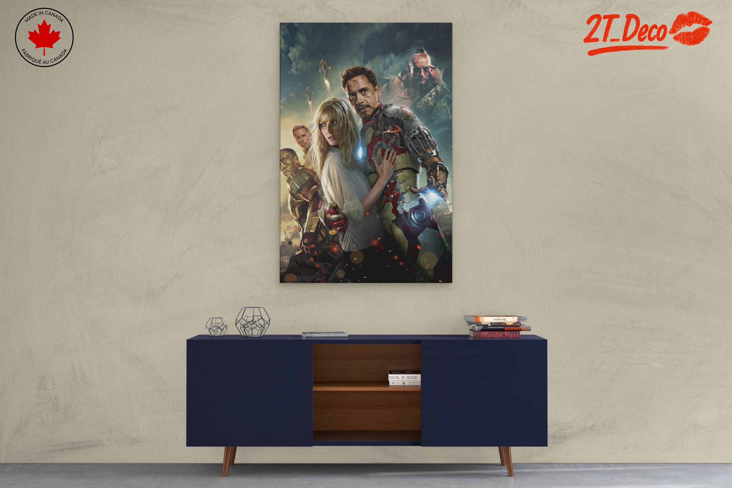 Iron Man Movie Poster Artwork - Image 3