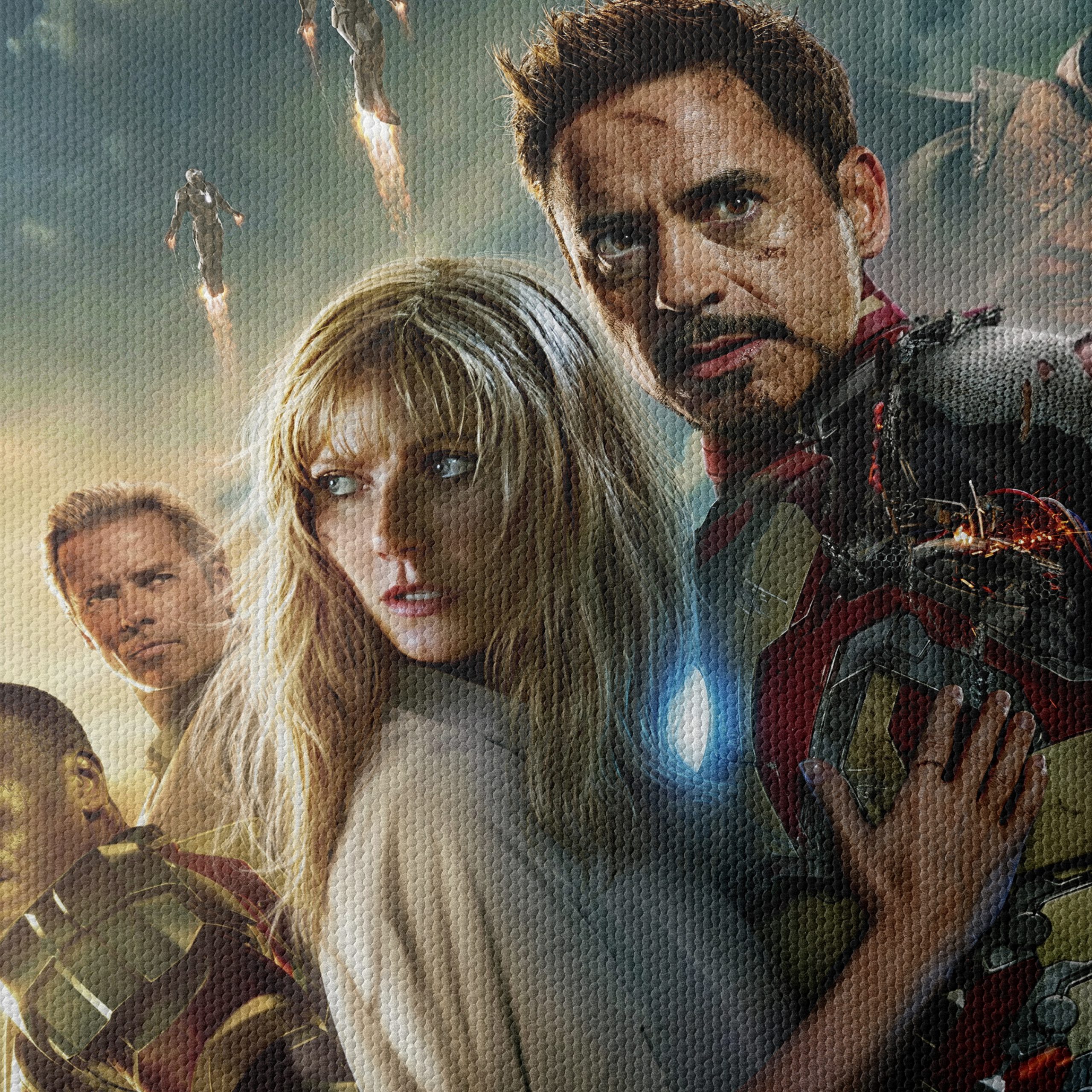 Iron Man Movie Poster Artwork - Image 4