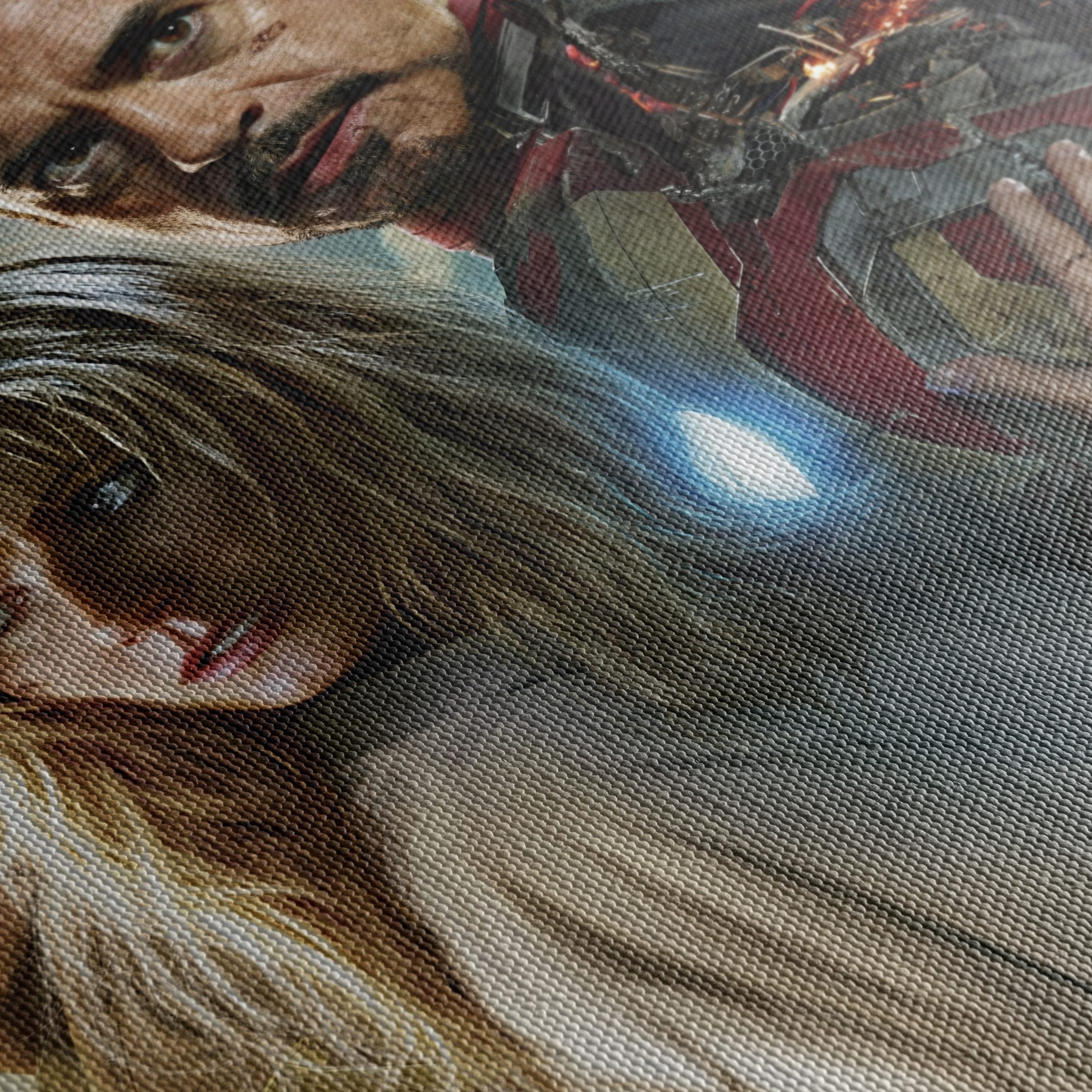 Iron Man Movie Poster Artwork - Image 5