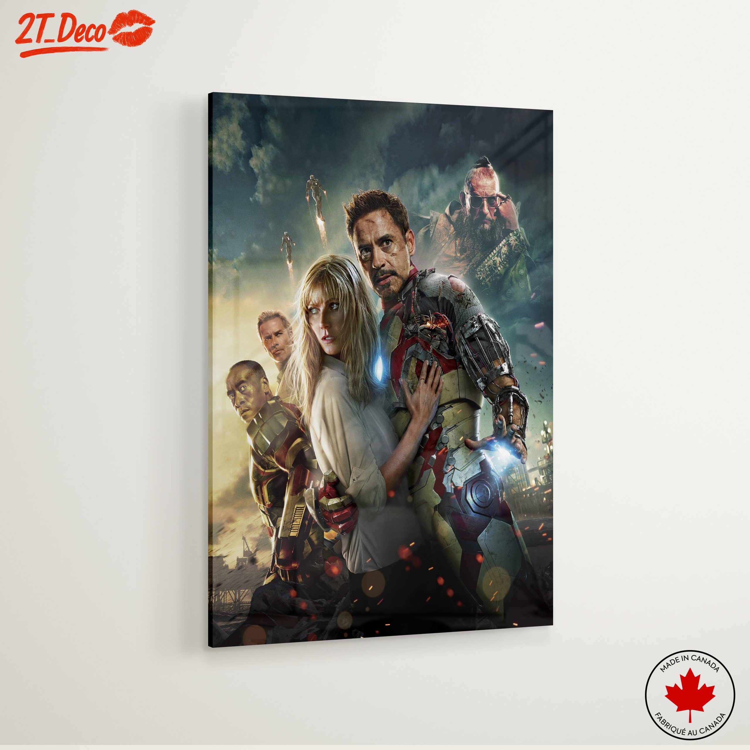 Iron Man Movie Poster Artwork - Image 6