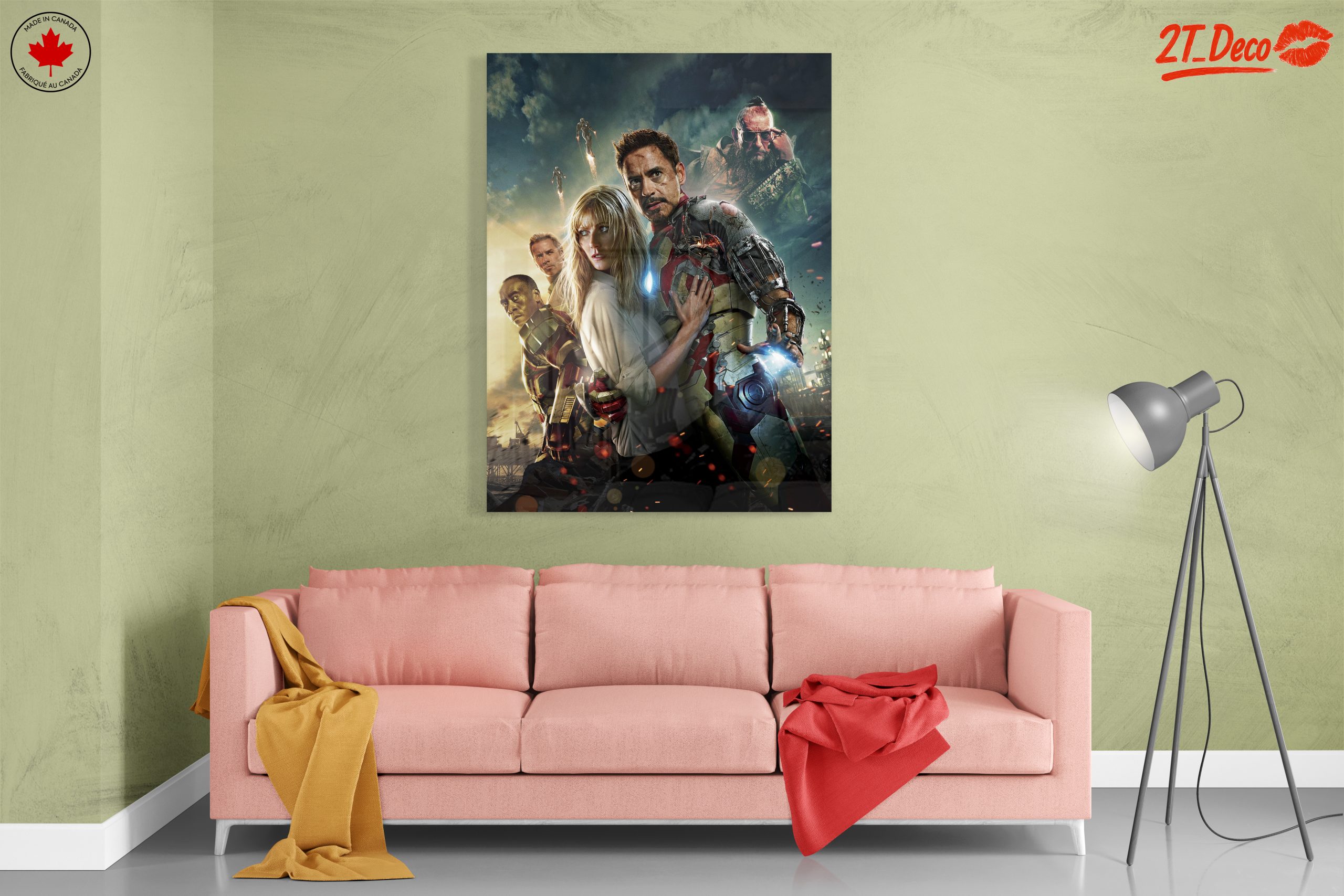 Iron Man Movie Poster Artwork - Image 7