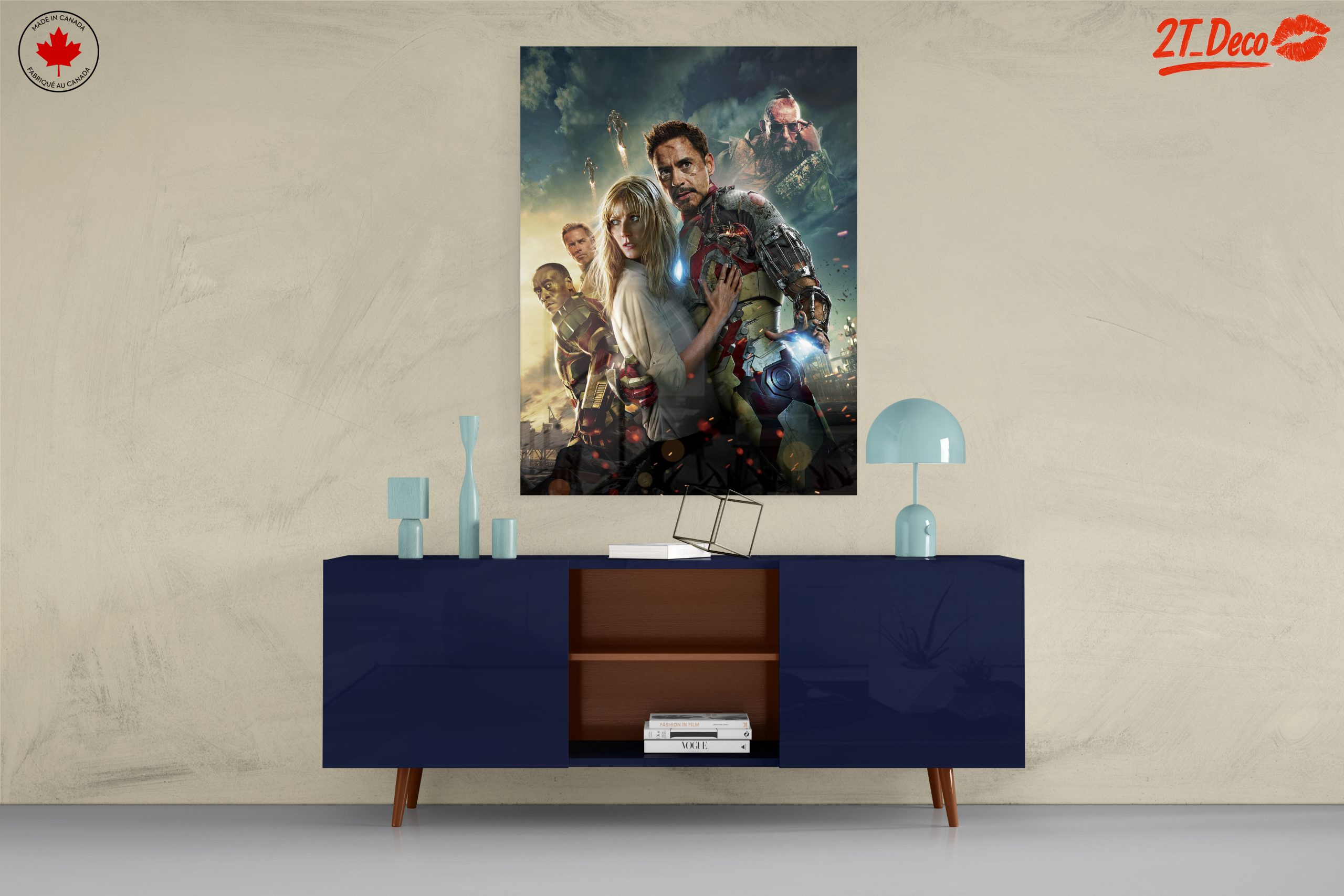 Iron Man Movie Poster Artwork - Image 8