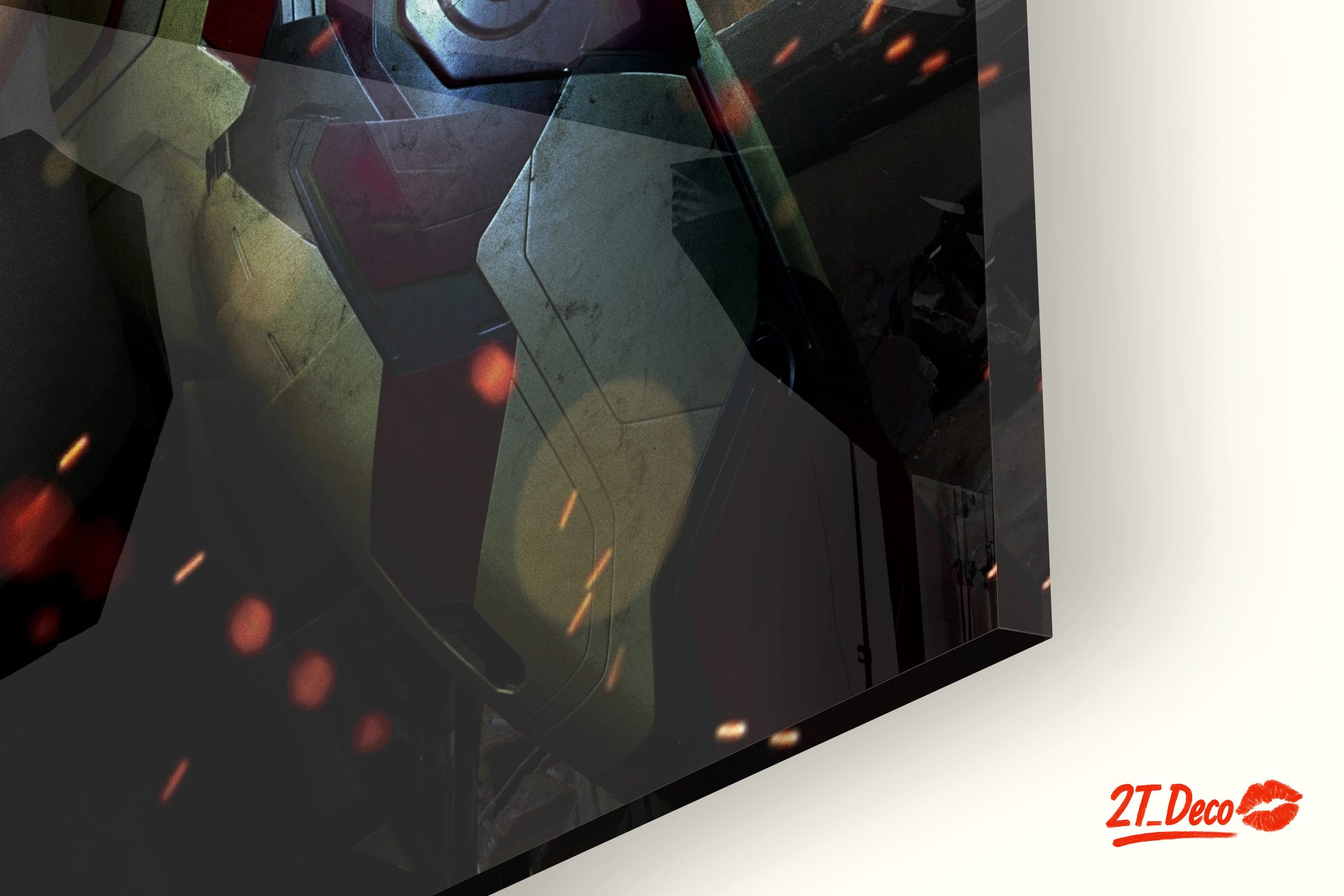 Iron Man Movie Poster Artwork - Image 9