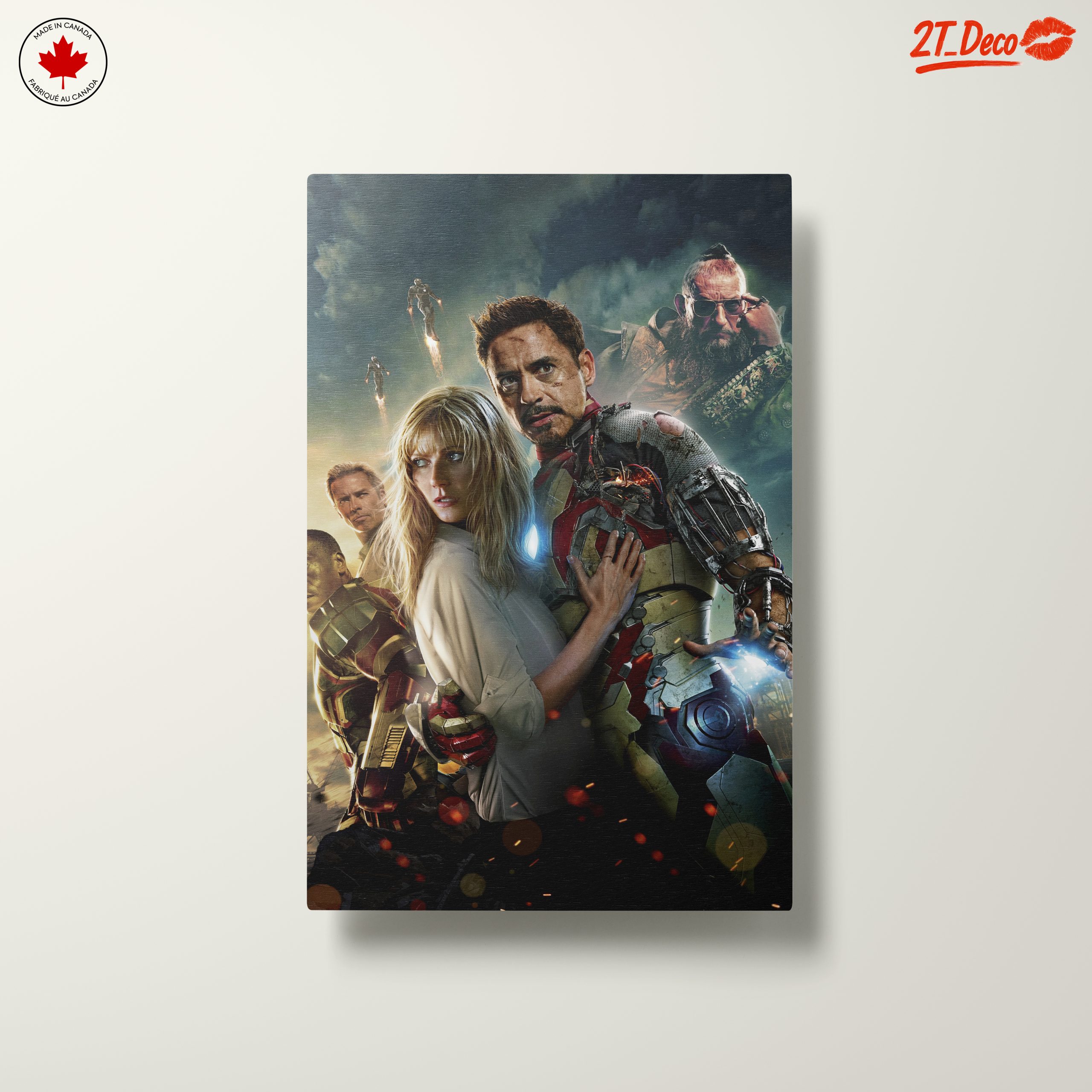 Iron Man Movie Poster Artwork - Image 10