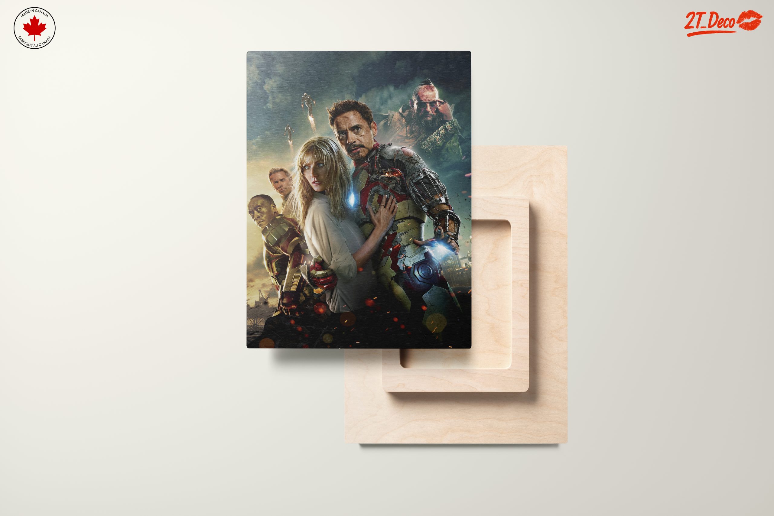 Iron Man Movie Poster Artwork - Image 11