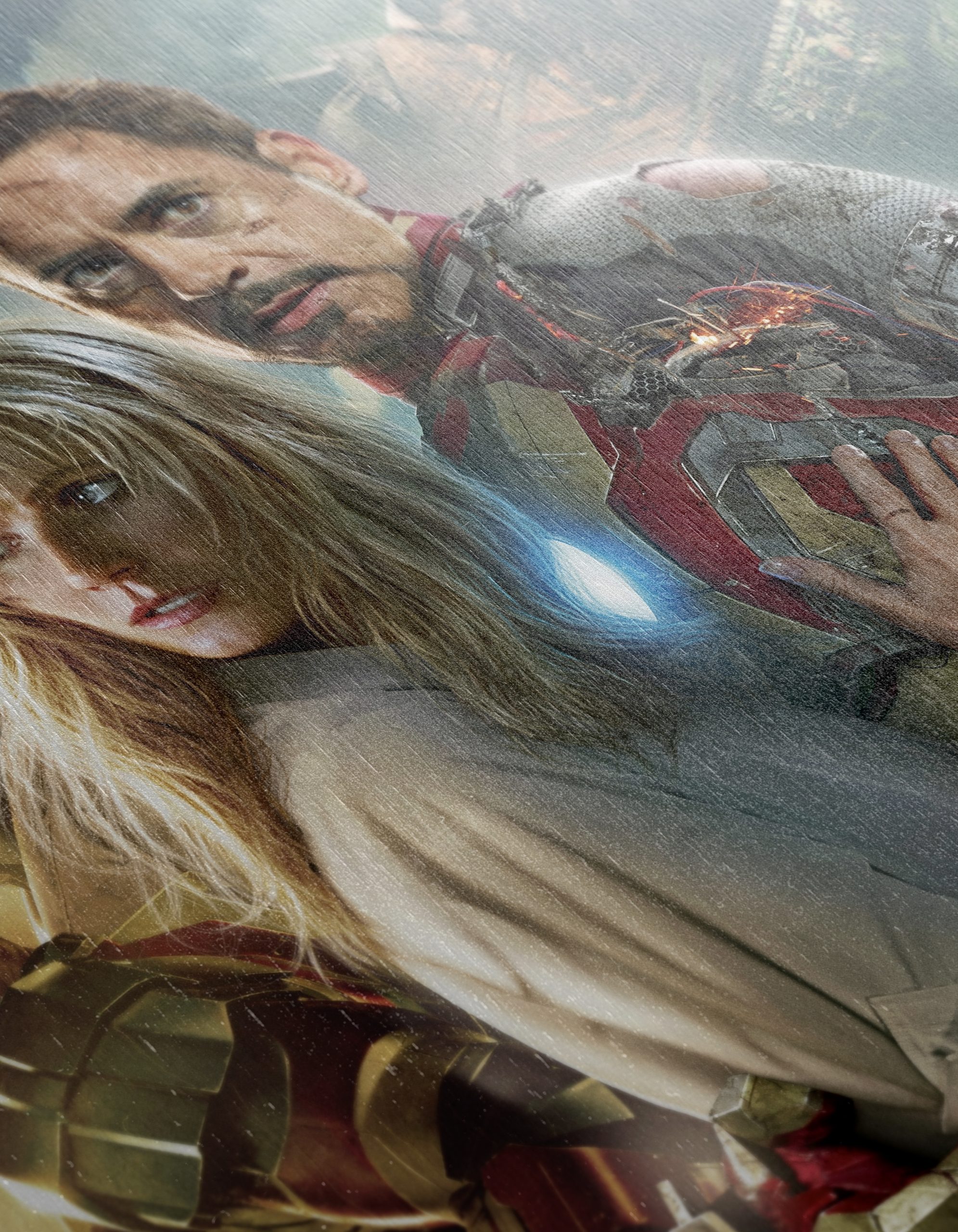 Iron Man Movie Poster Artwork - Image 12