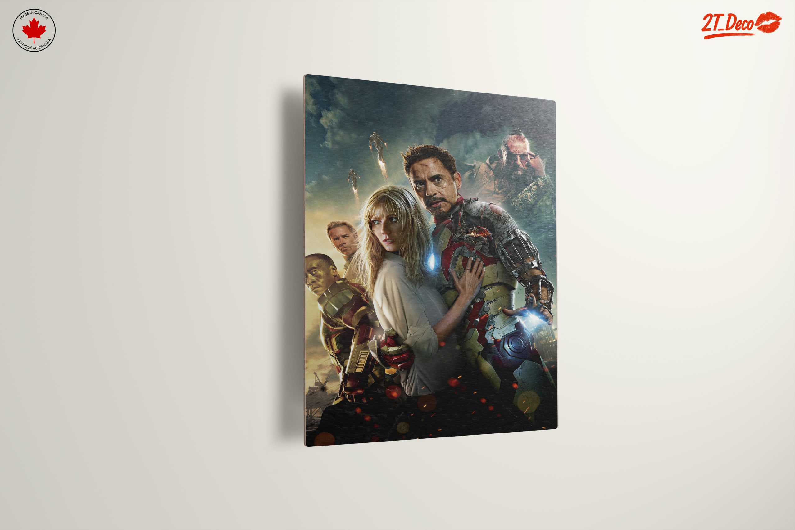 Iron Man Movie Poster Artwork - Image 13