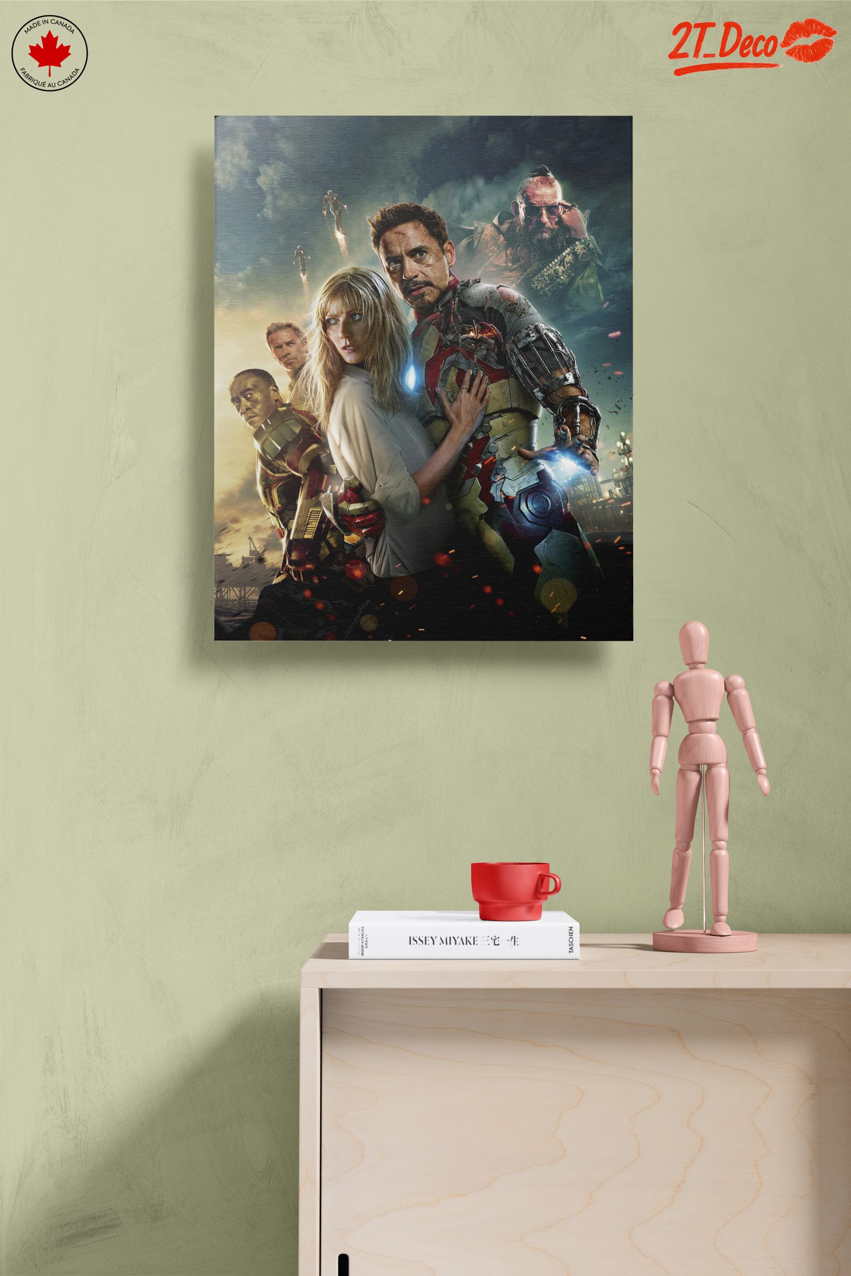 Iron Man Movie Poster Artwork - Image 14