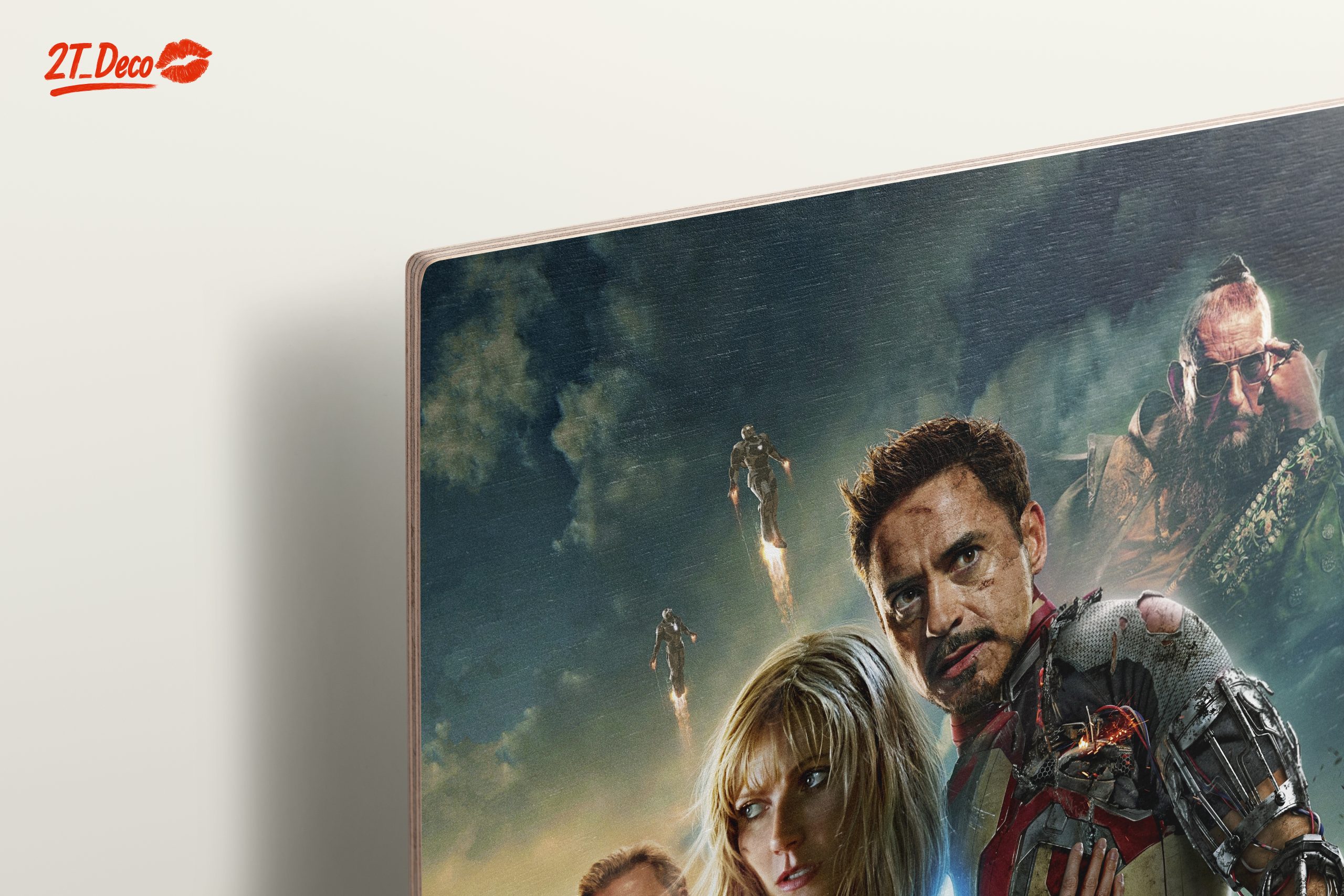Iron Man Movie Poster Artwork - Image 15
