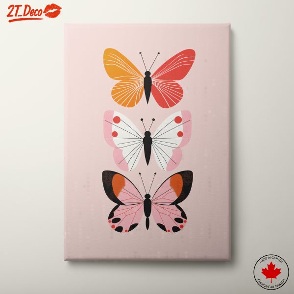 Stylized Butterflies Collection