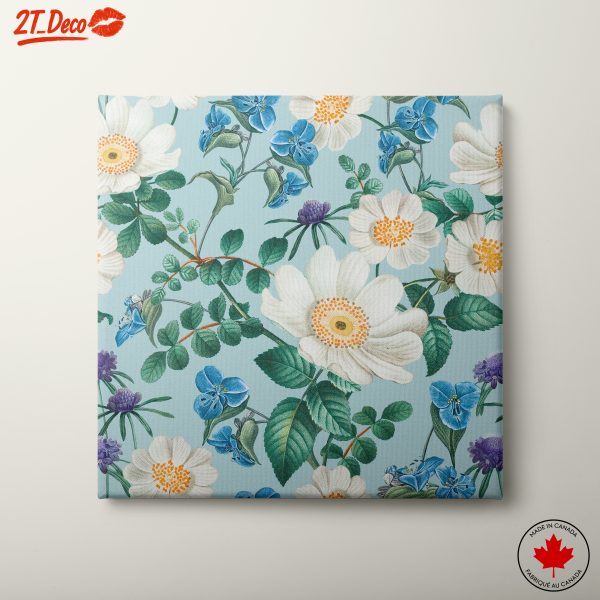 Delicate Floral Botanical Art
