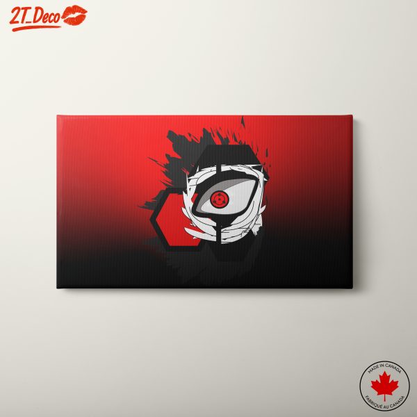 Dynamic Naruto Themed Wall Art