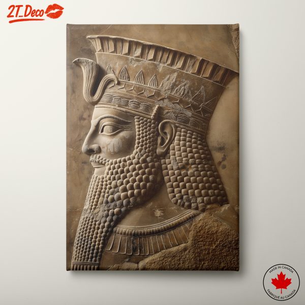 Ancient Egyptian Relief Sculpture Wall Art