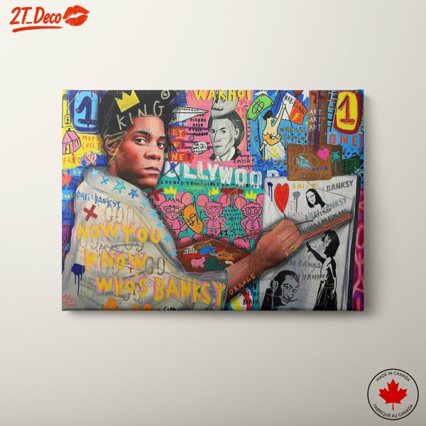 Contemporary Art with Banksy Influence