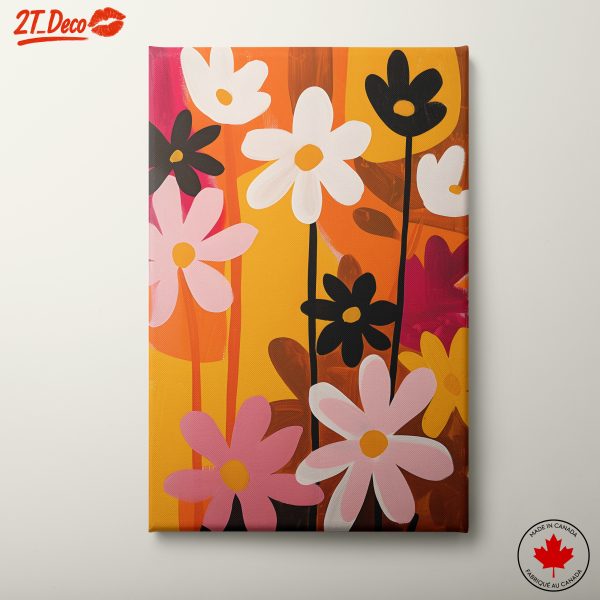 Vibrant Floral Art for Bright Spaces