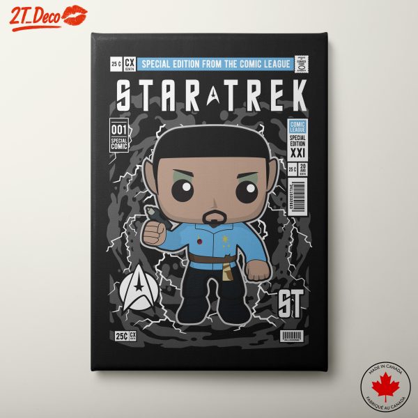 Star Trek Animated Character Art