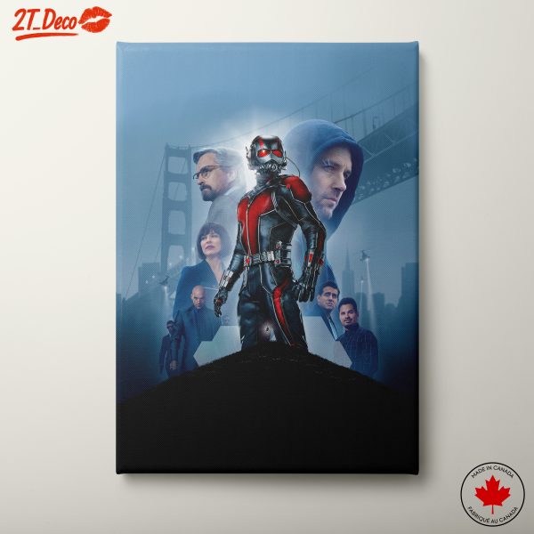 Ant-Man Heroic Artwork Featuring Marvel Characters
