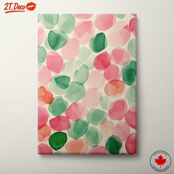 Colorful Abstract Watercolor Patterns
