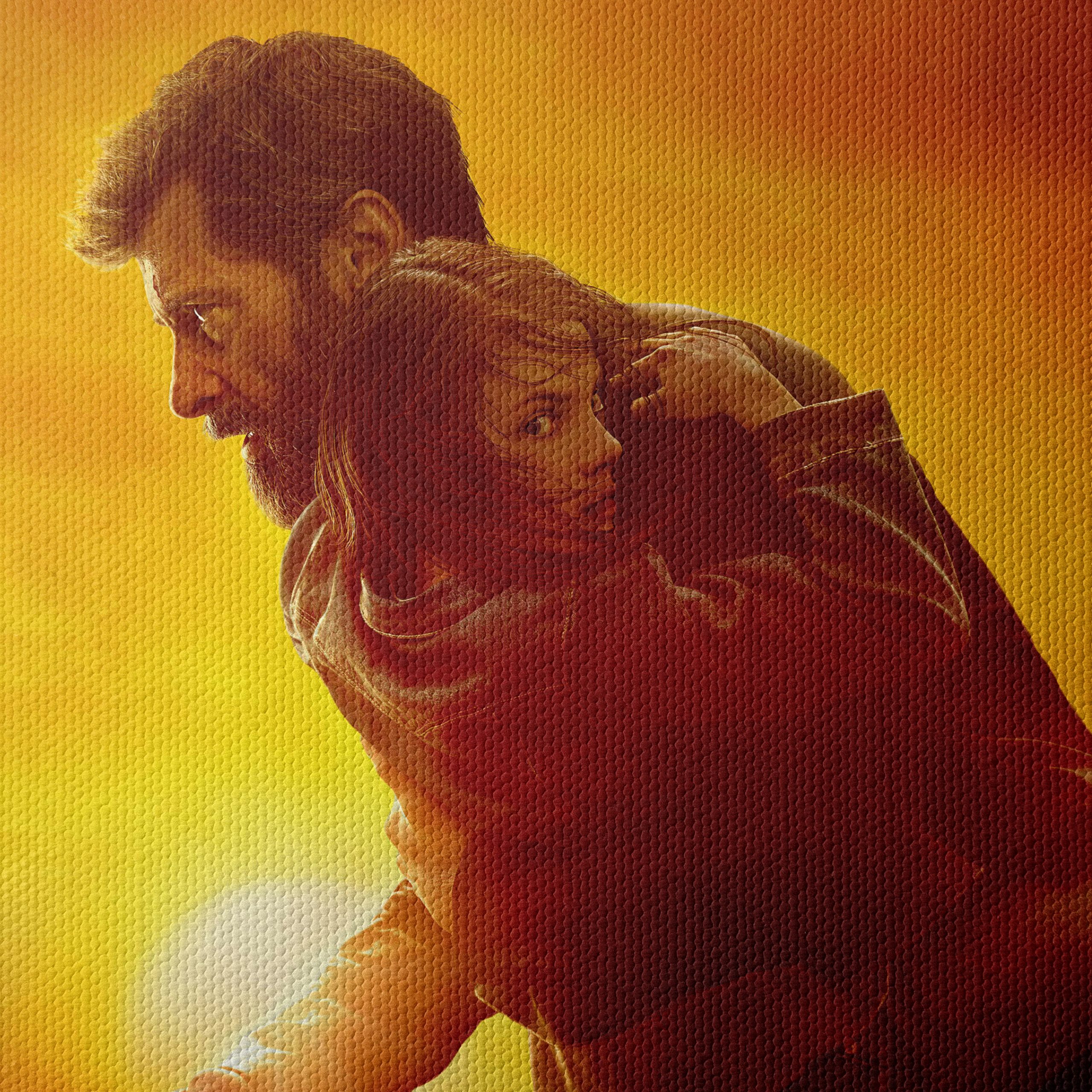 Wolverine and Young Girl in Dramatic Sunset - Image 4
