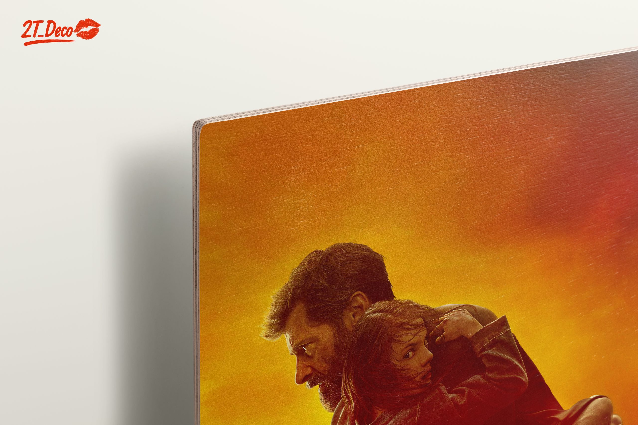 Wolverine and Young Girl in Dramatic Sunset - Image 15